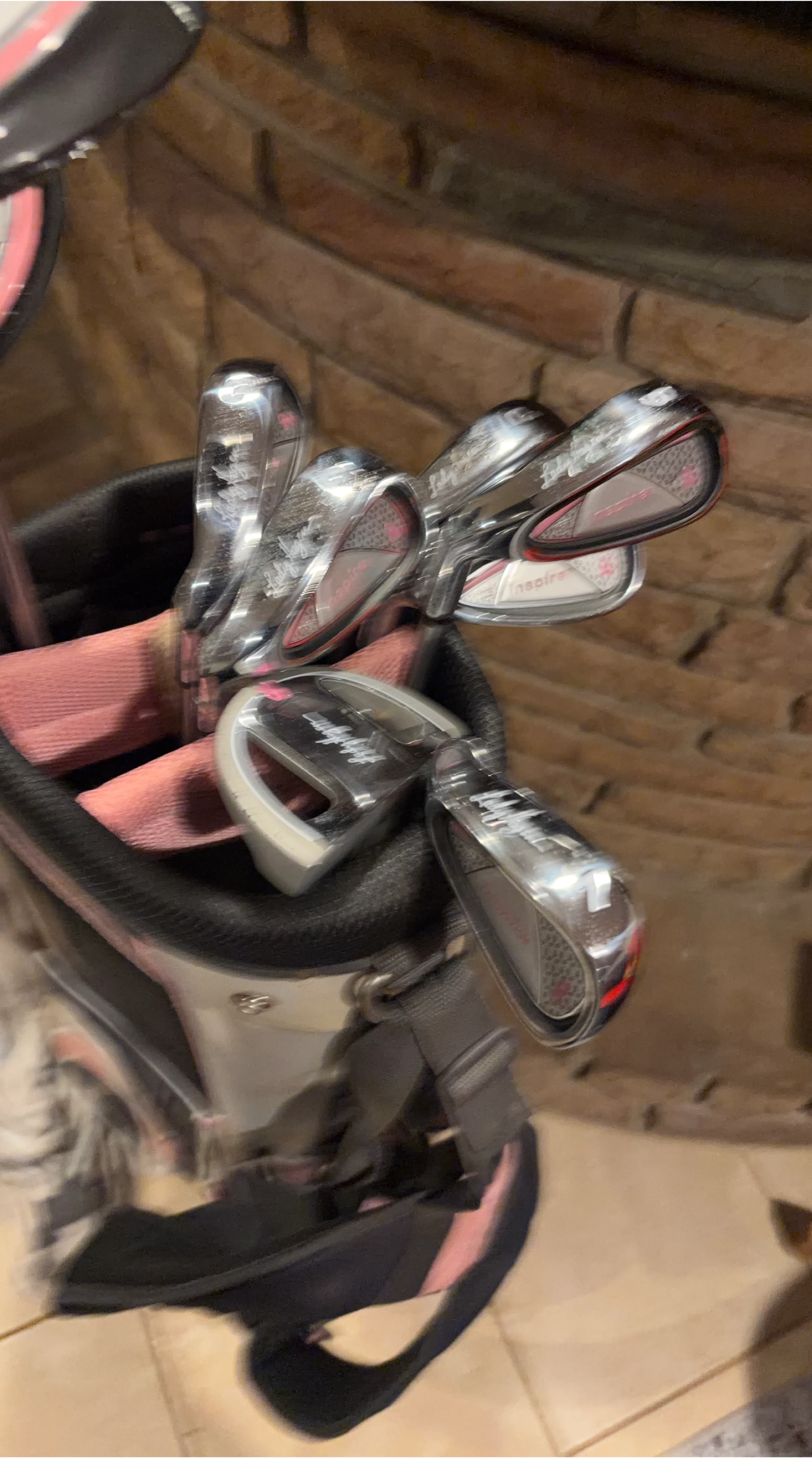 Lady Hagen Inspire Golf Club Set with Bag