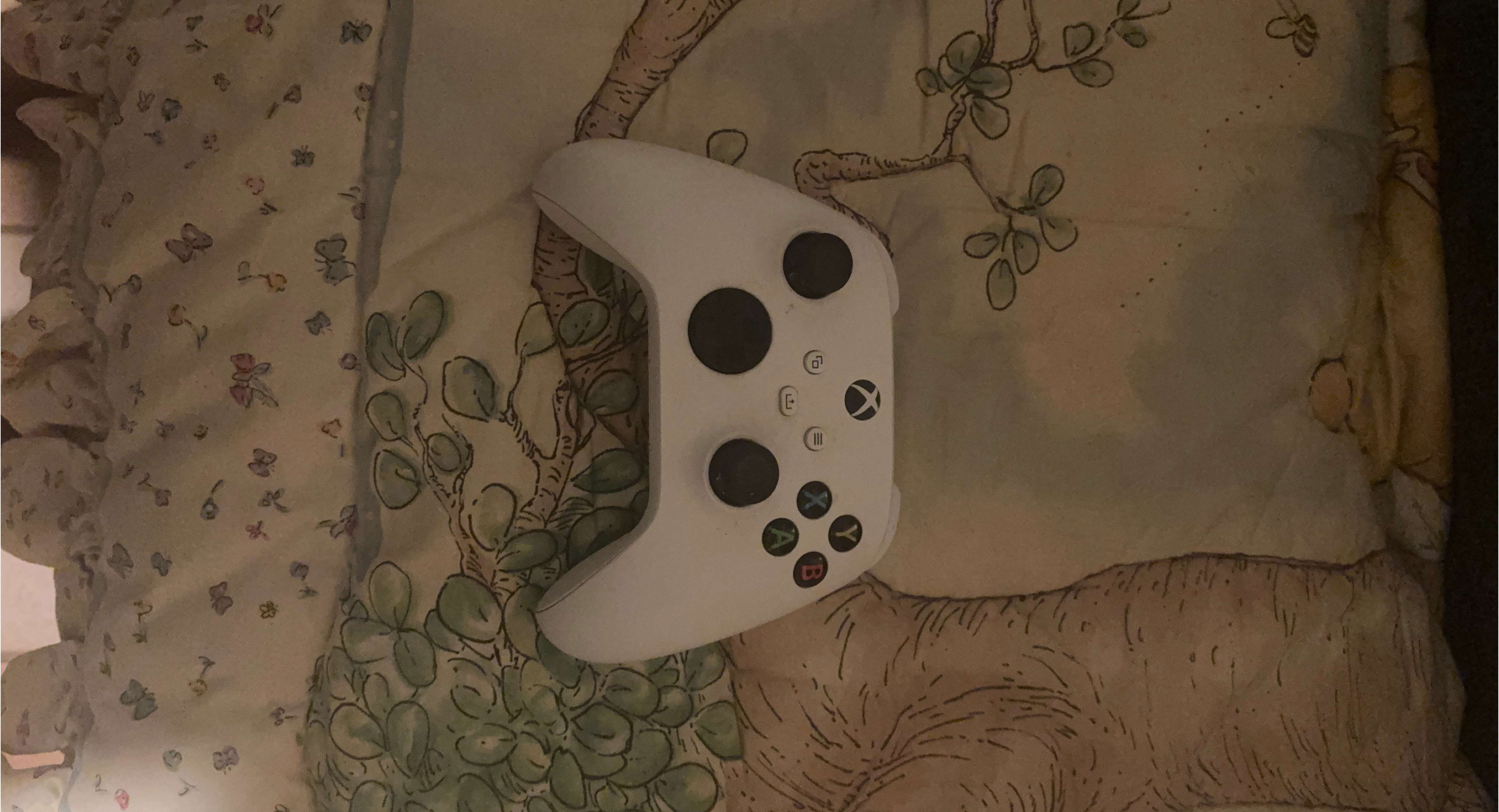 White Xbox Wireless Controller