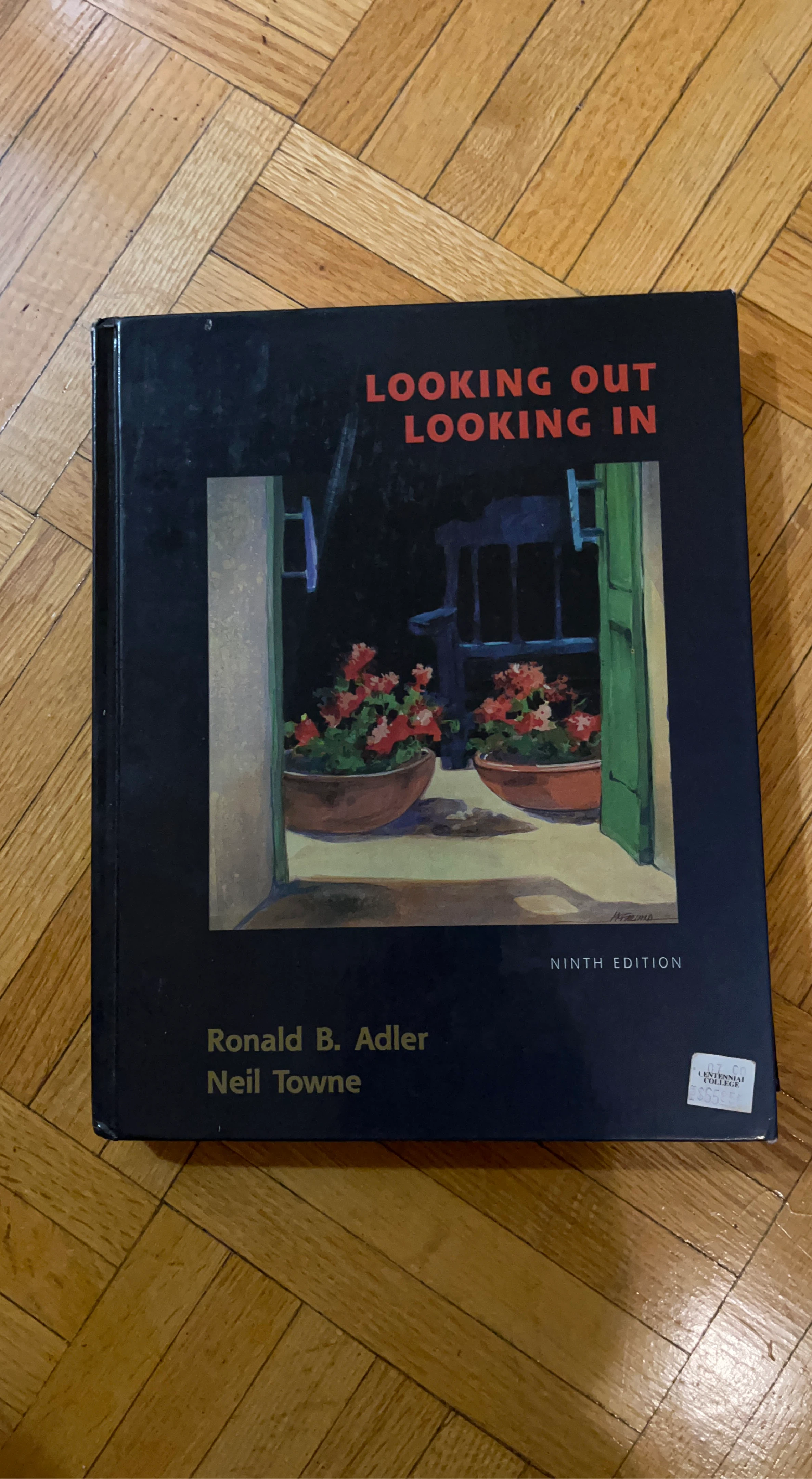Looking Out, Looking In Ninth Edition Textbook