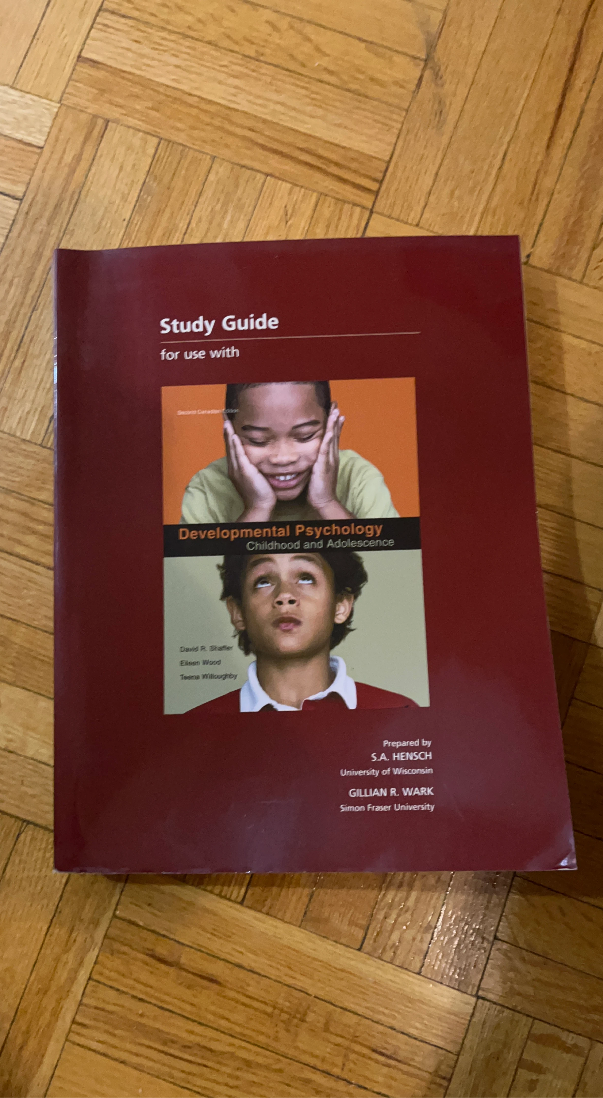 Developmental Psychology Study Guide: Childhood and Adolescence