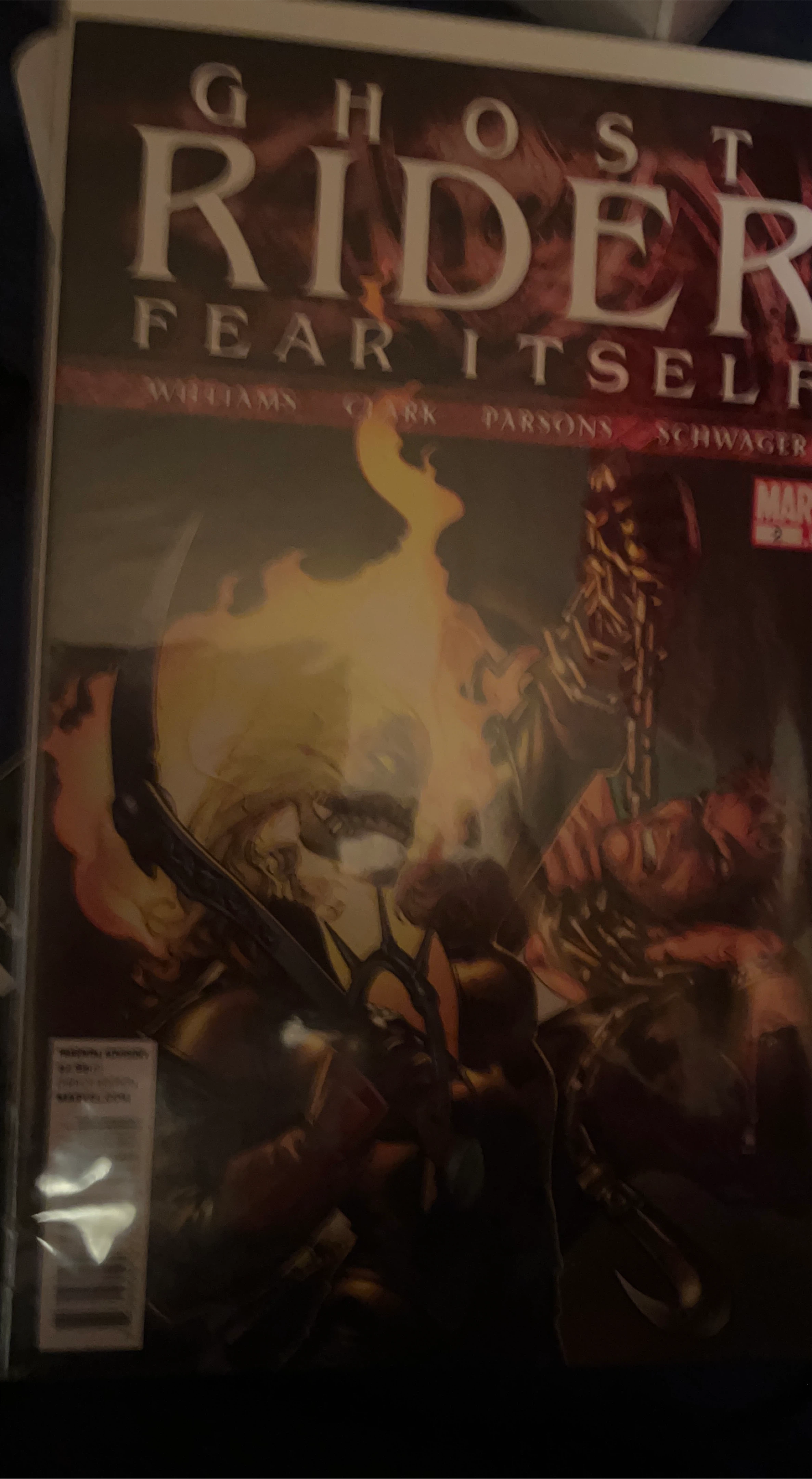 Ghost Rider: Fear Itself Comic Book