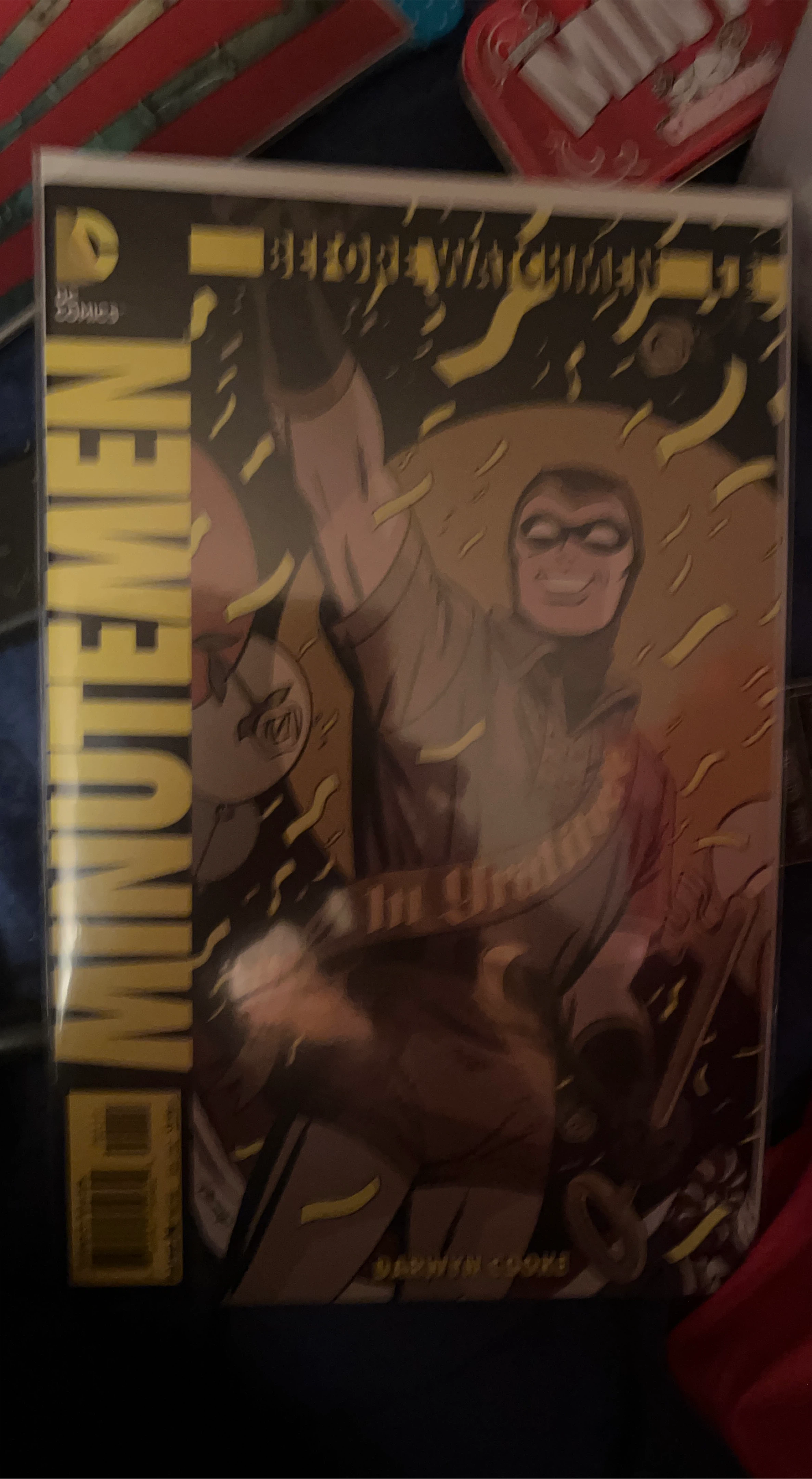 DC Comics Before Watchmen Minutemen Comic Book