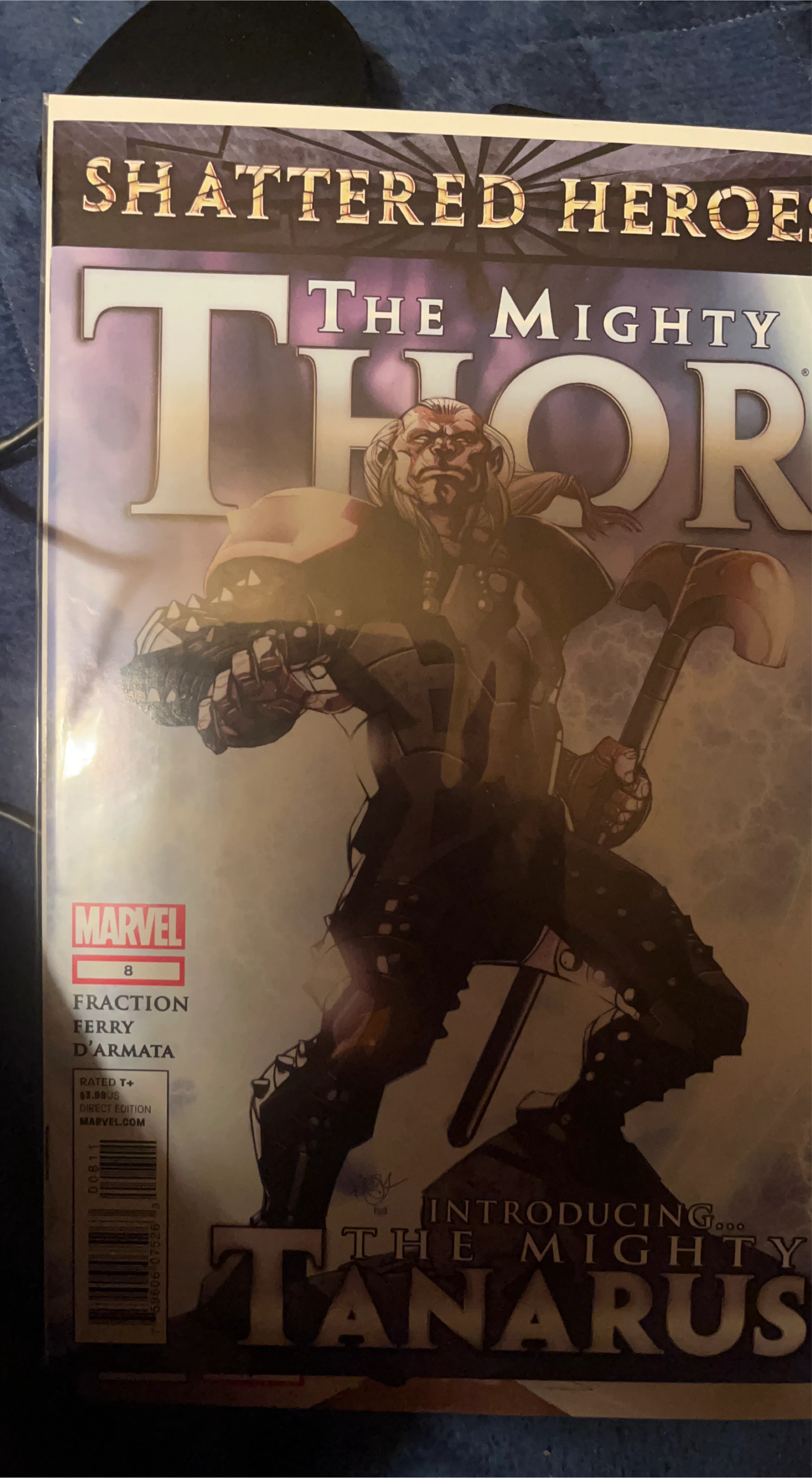 The Mighty Thor Shattered Heroes #8 Comic Book