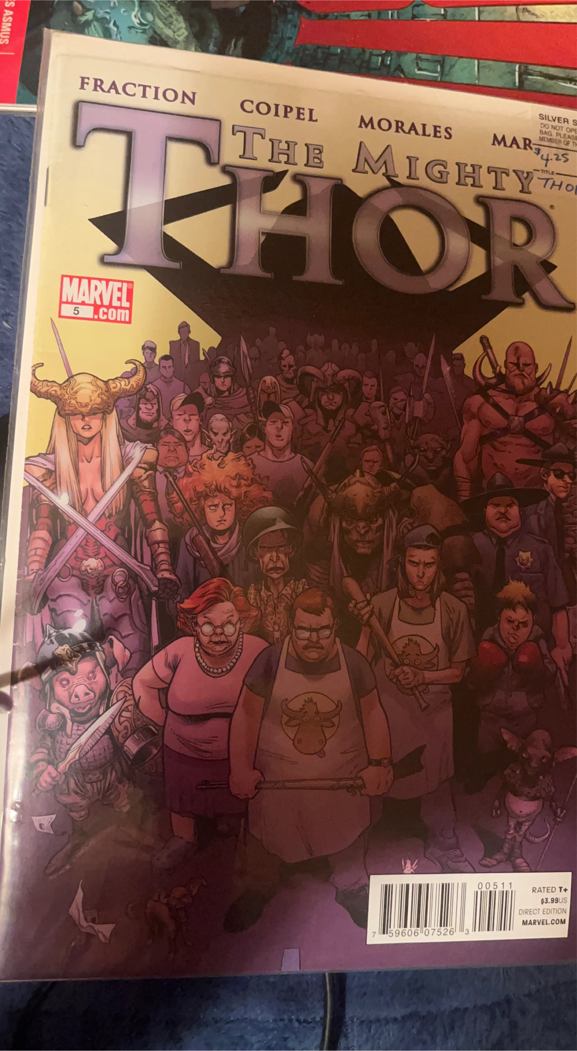 The Mighty Thor #5 Comic Book