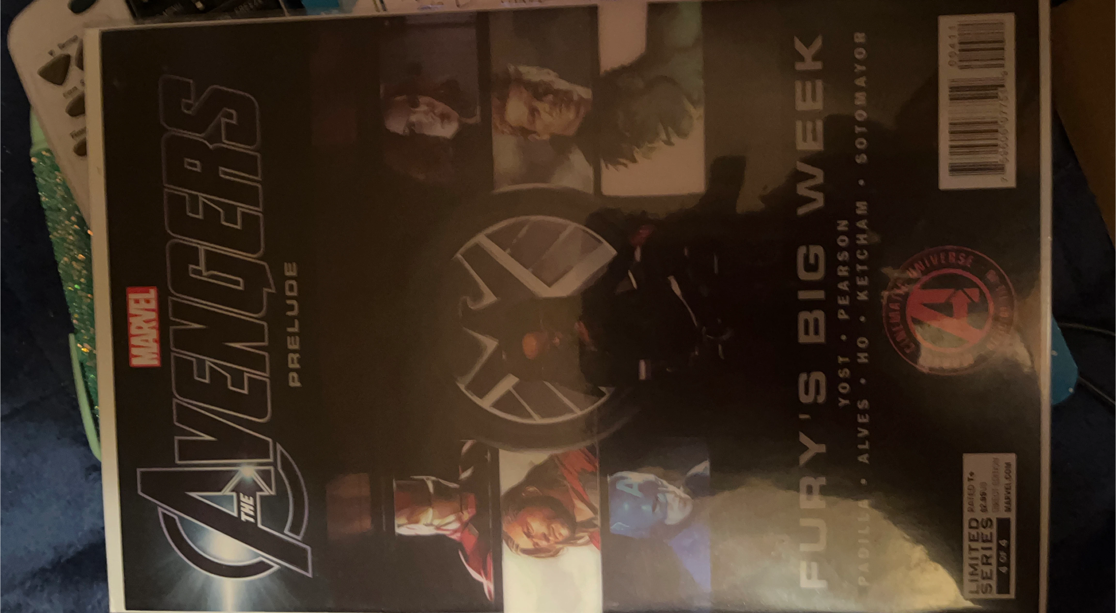 Marvel Avengers Prelude Fury's Big Week Comic 4 of 4