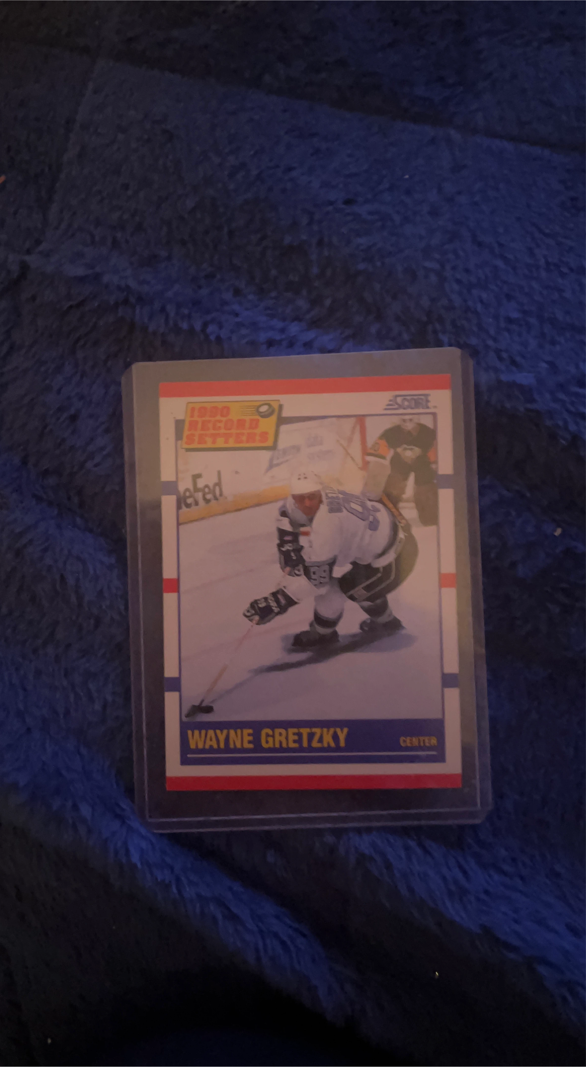 1990 Score Wayne Gretzky Hockey Card