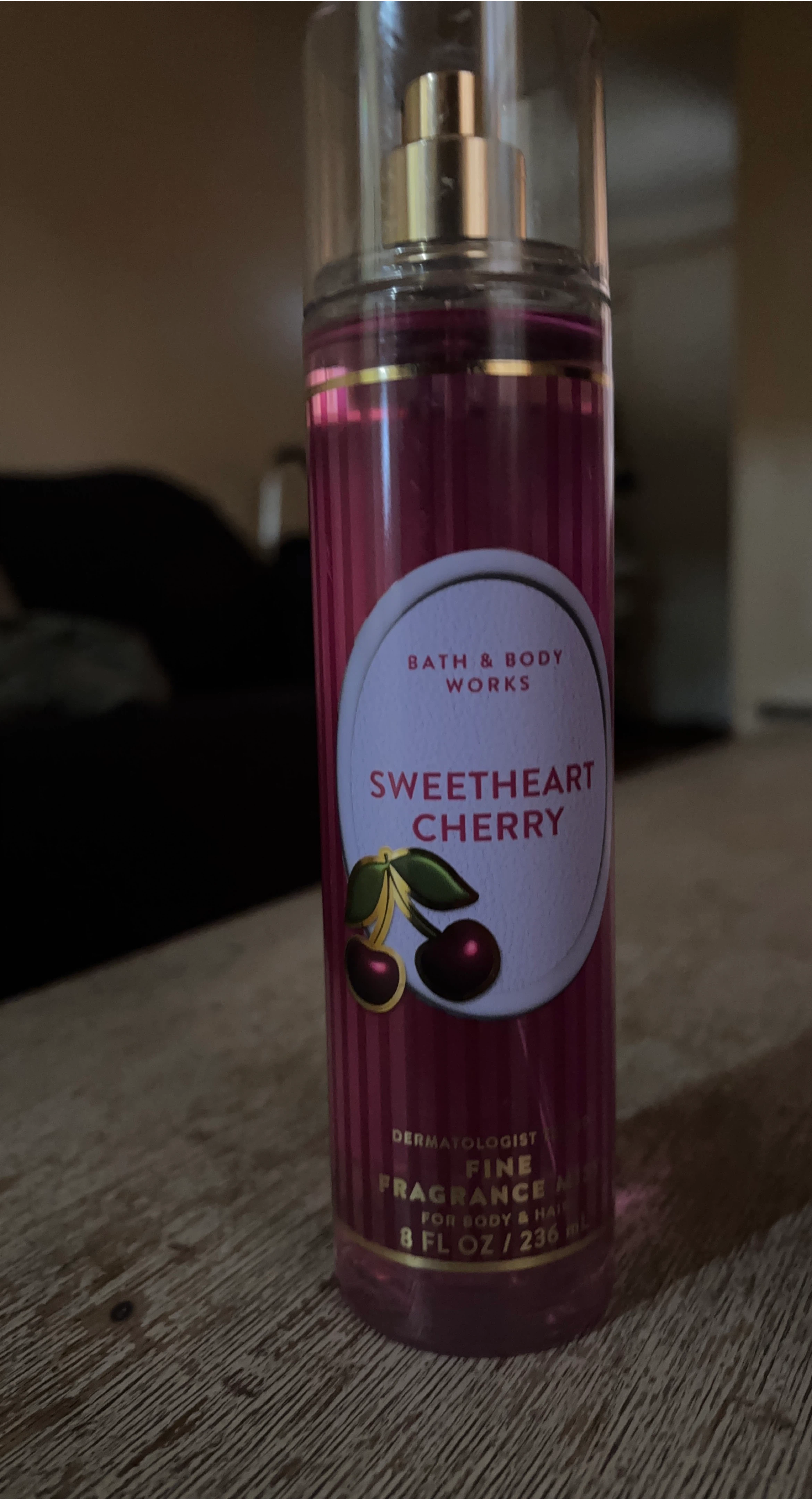 Bath & Body Works Sweetheart Cherry Fine Fragrance Mist
