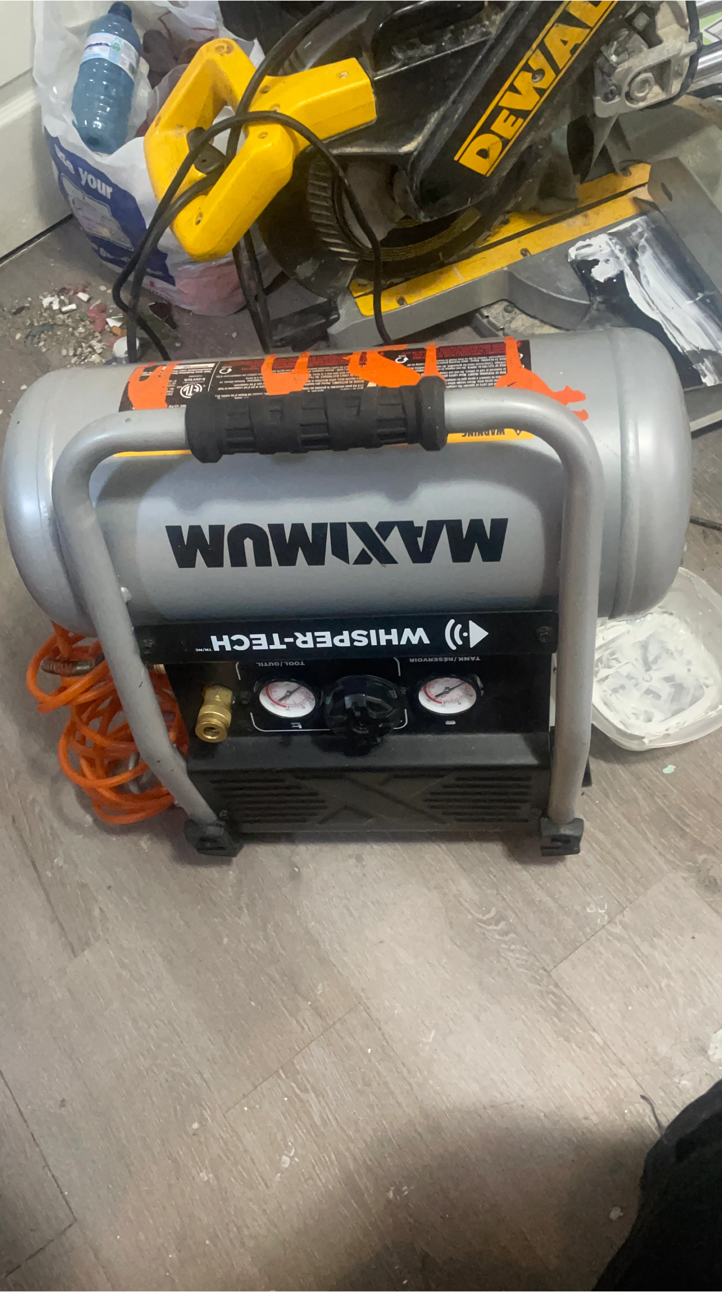 Maximum Whisper-Tech Air Compressor