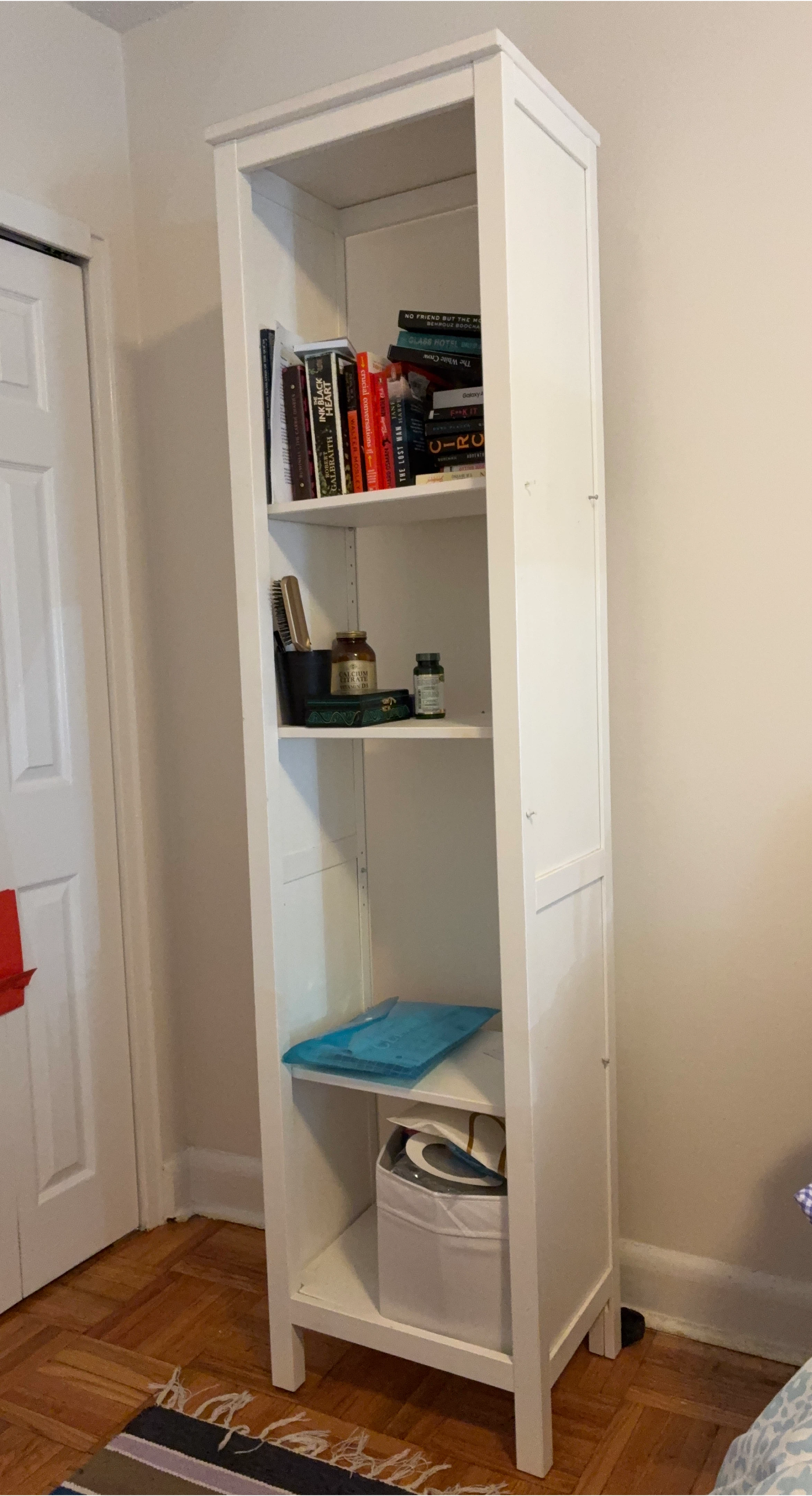 White Tall Shelf