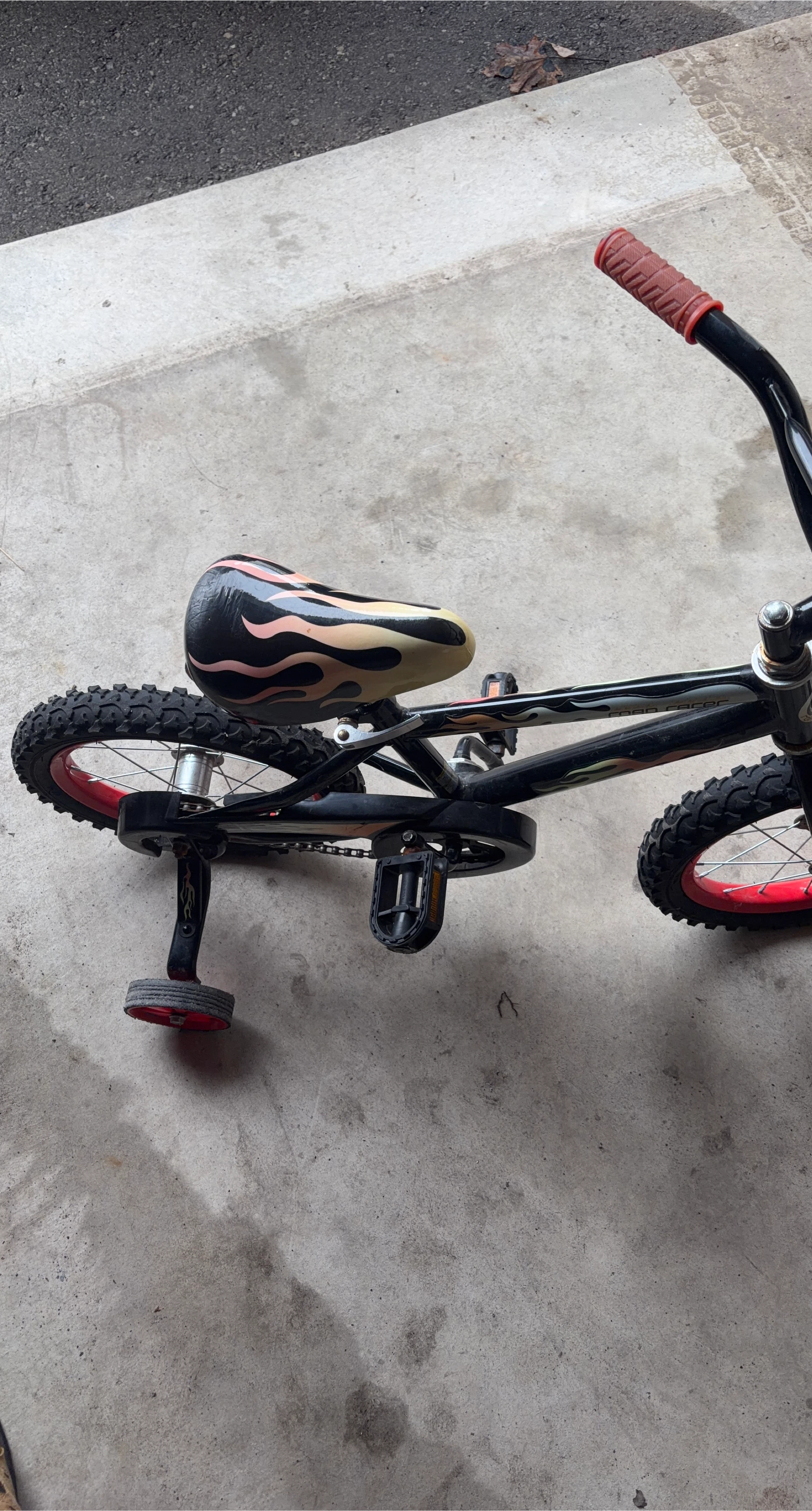 Road Racer Kids Bike