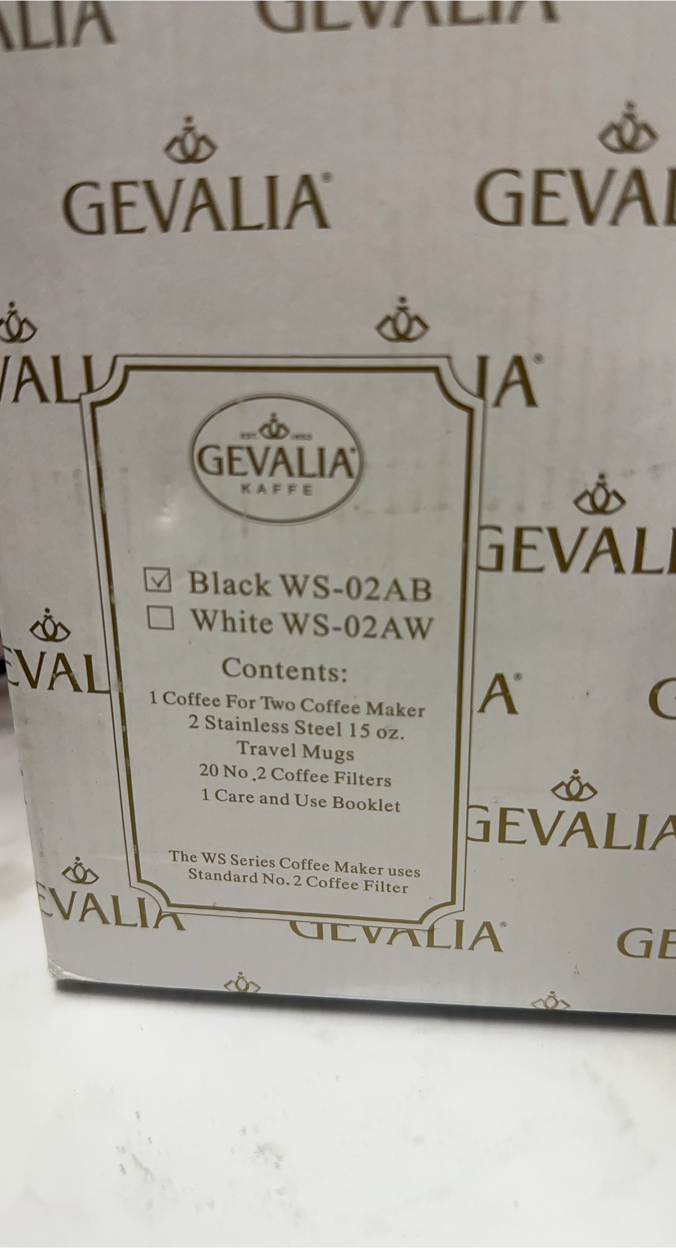 Gevalia Coffee For Two Automatic Coffeemaker with 2 Mugs - photo 3