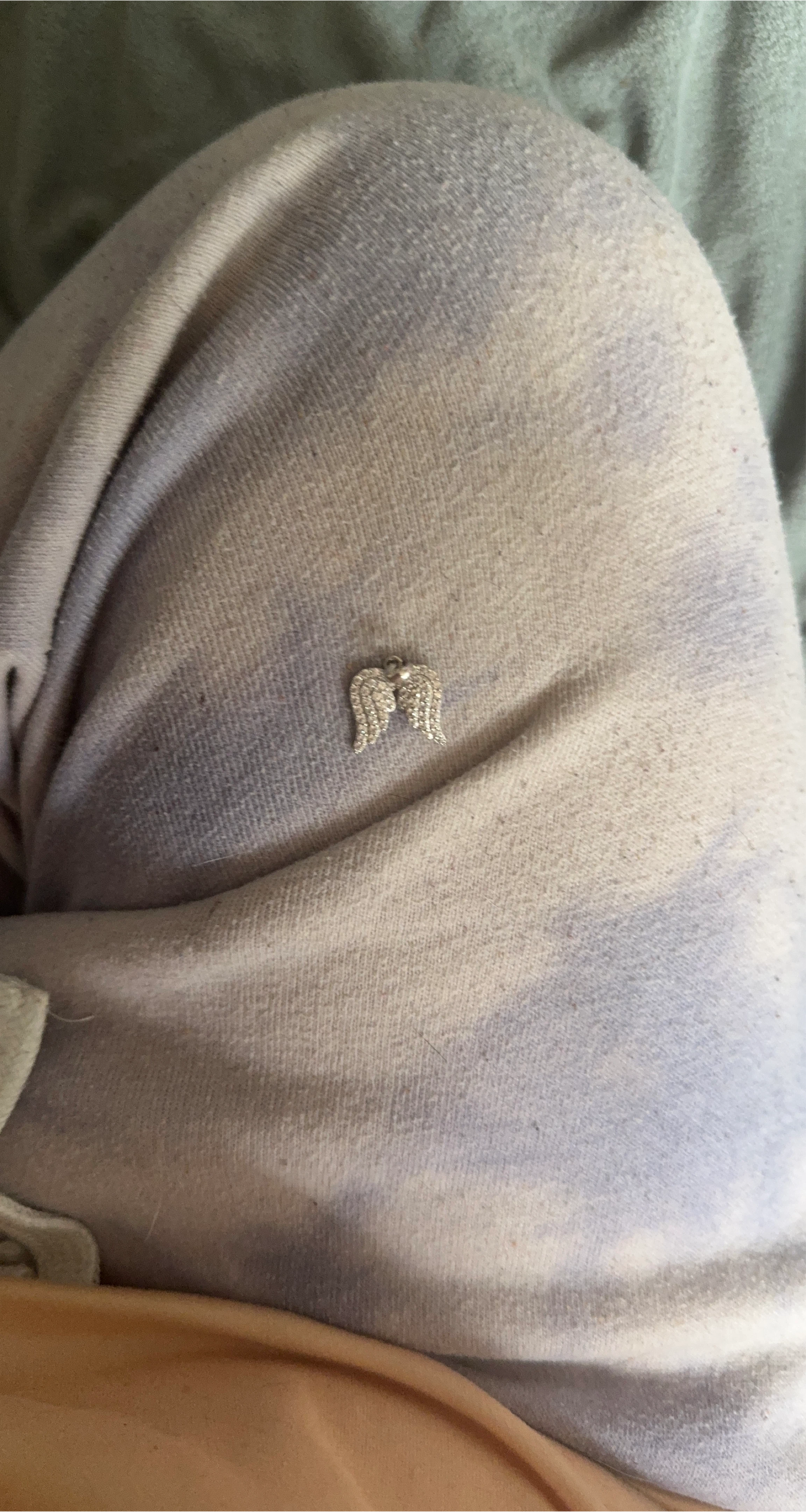Angel Wing Charm Pendant