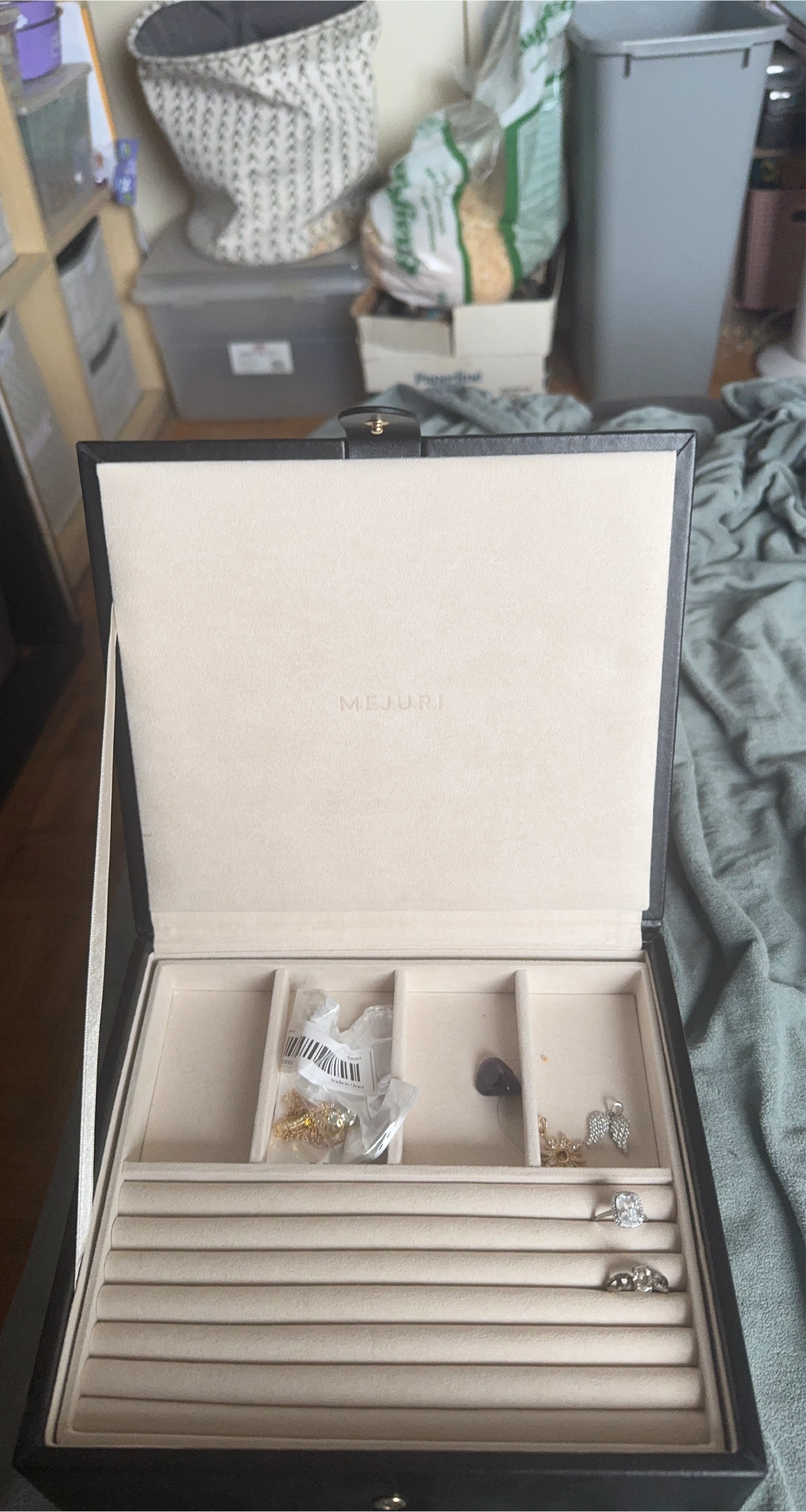 Mejuri Jewelry Box