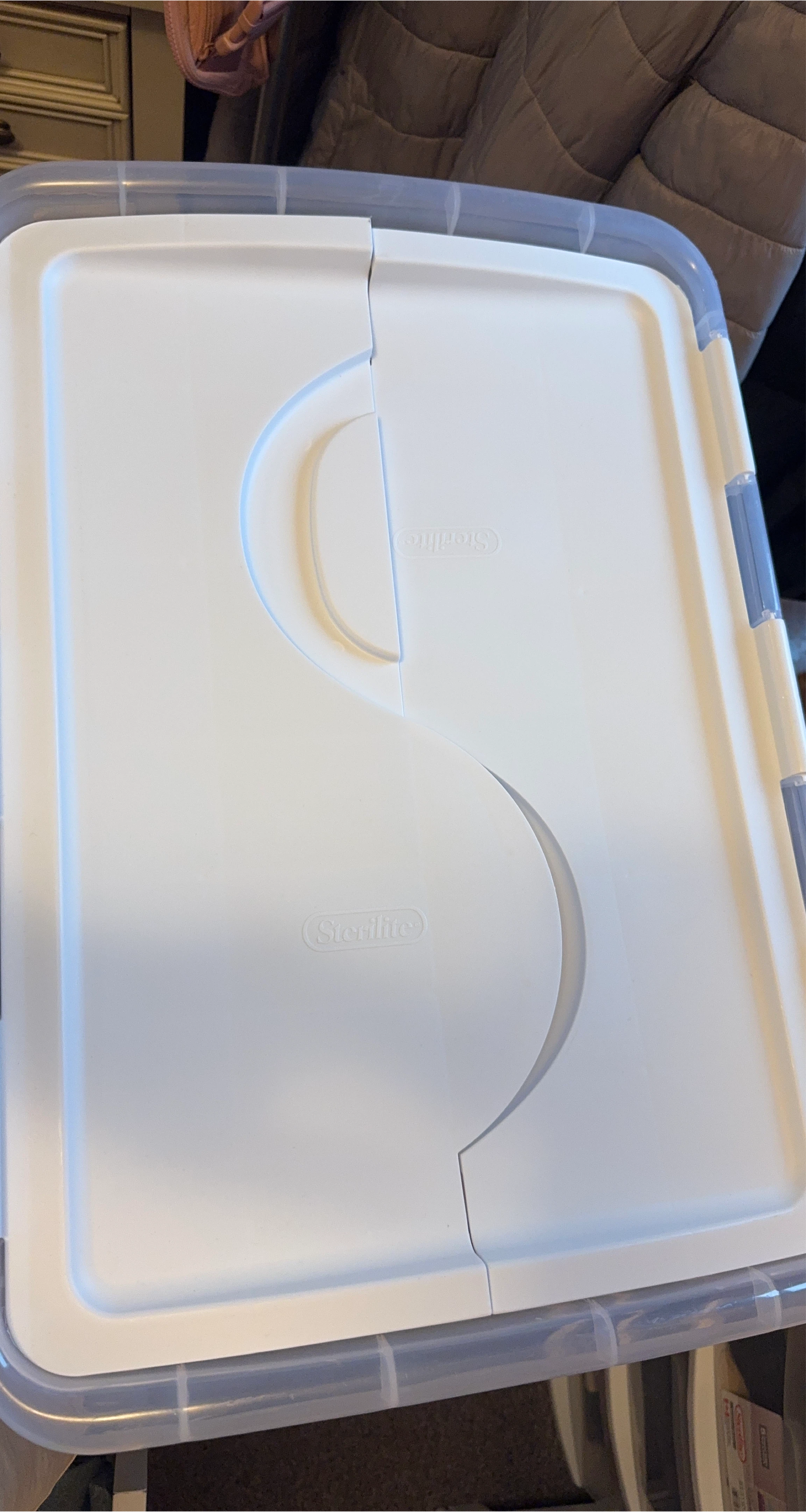 Sterilite Storage Bin