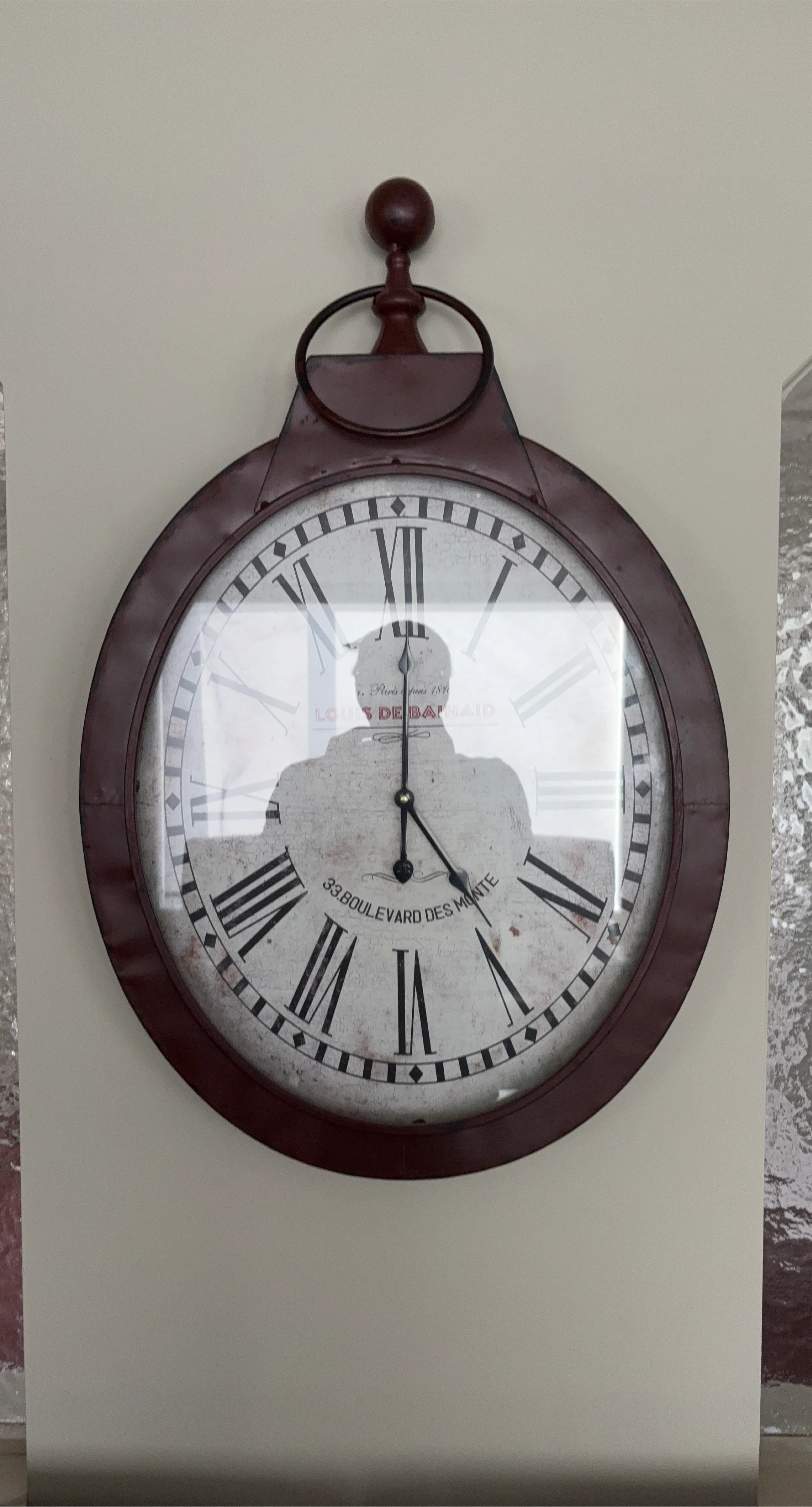 Vintage Style Wall Clock