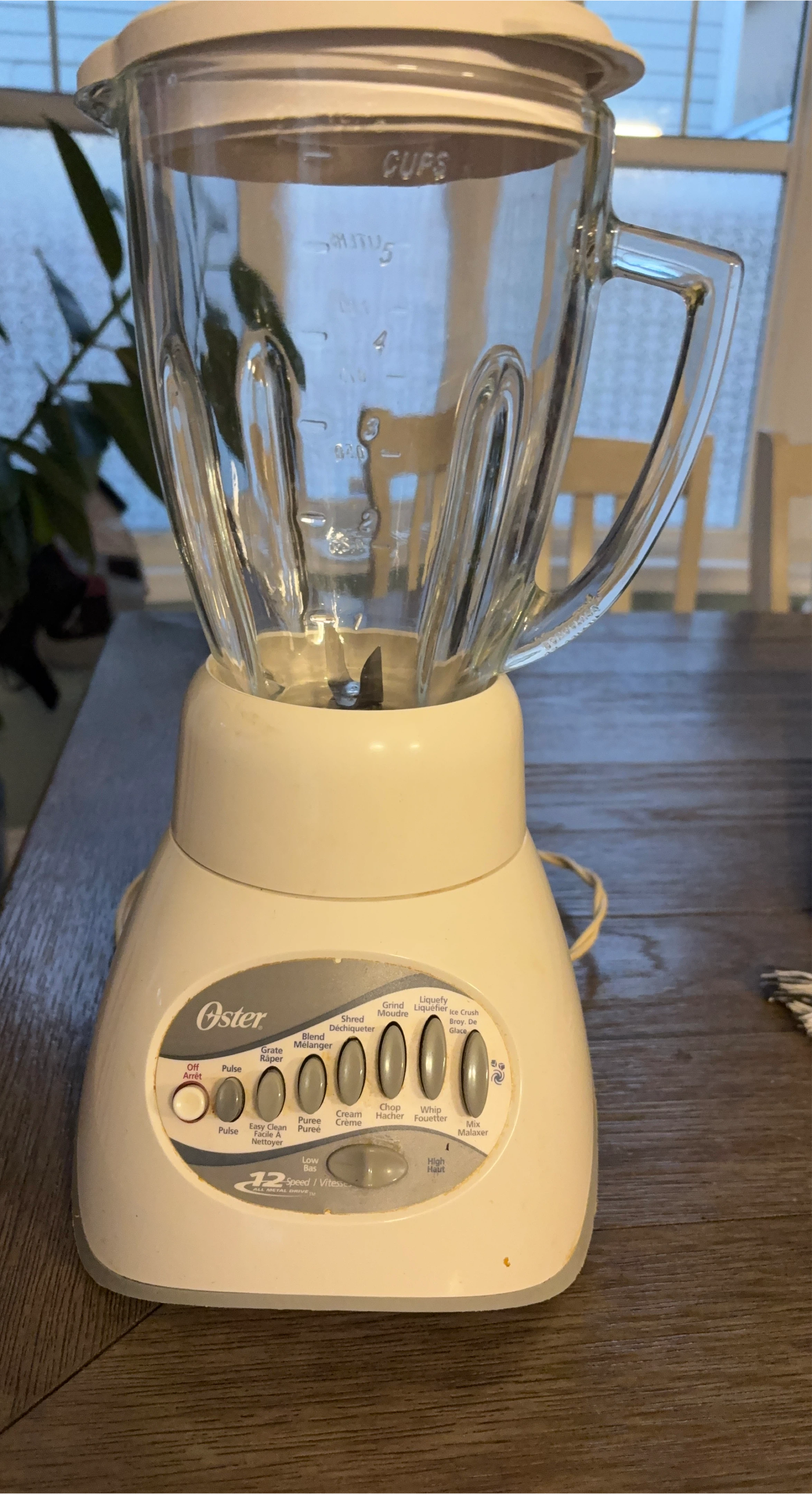 Oster 12-Speed Blender (+1🥕)