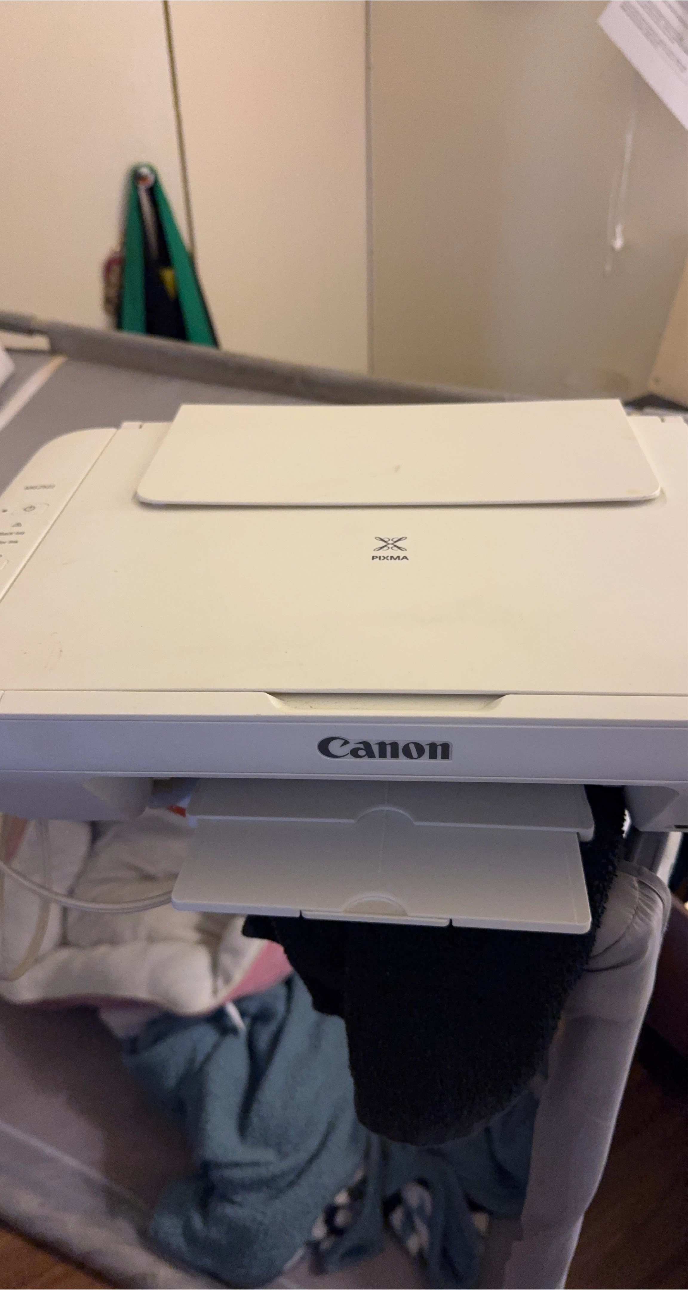 Canon PIXMA White Printer