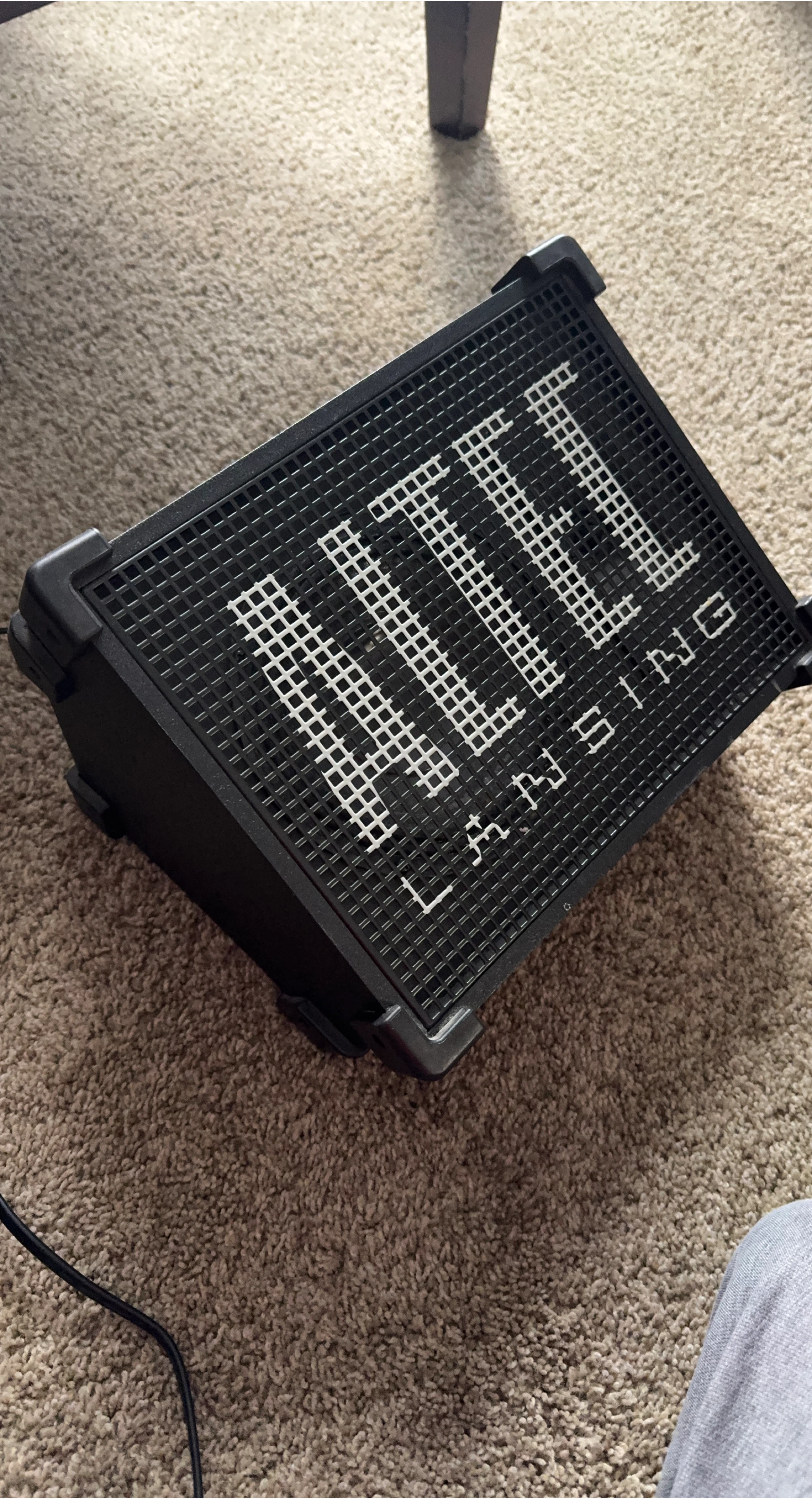 MTX Audio Lansing Portable Speaker