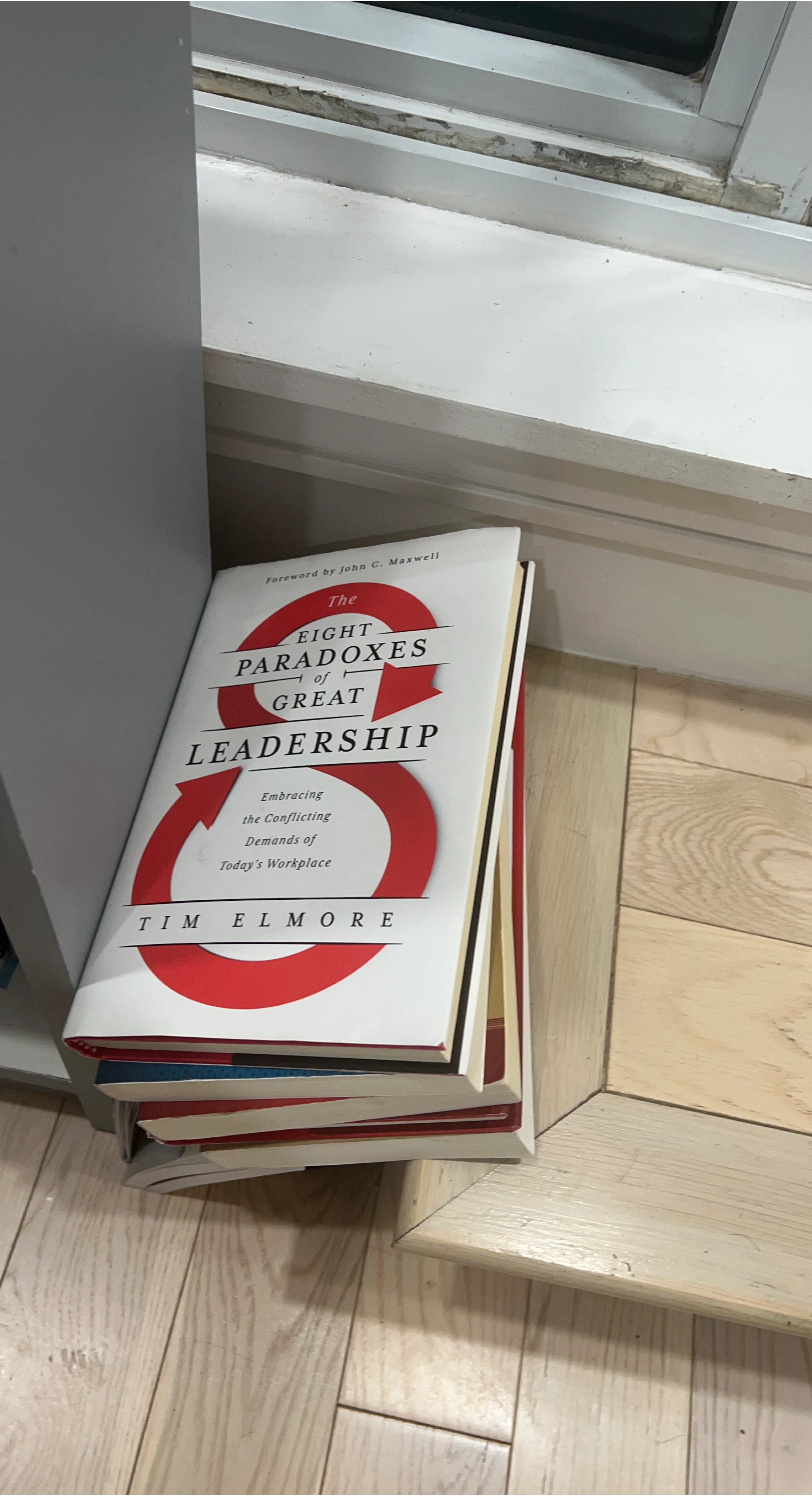 The Eight Paradoxes of Great Leadership by Tim Elmore Book