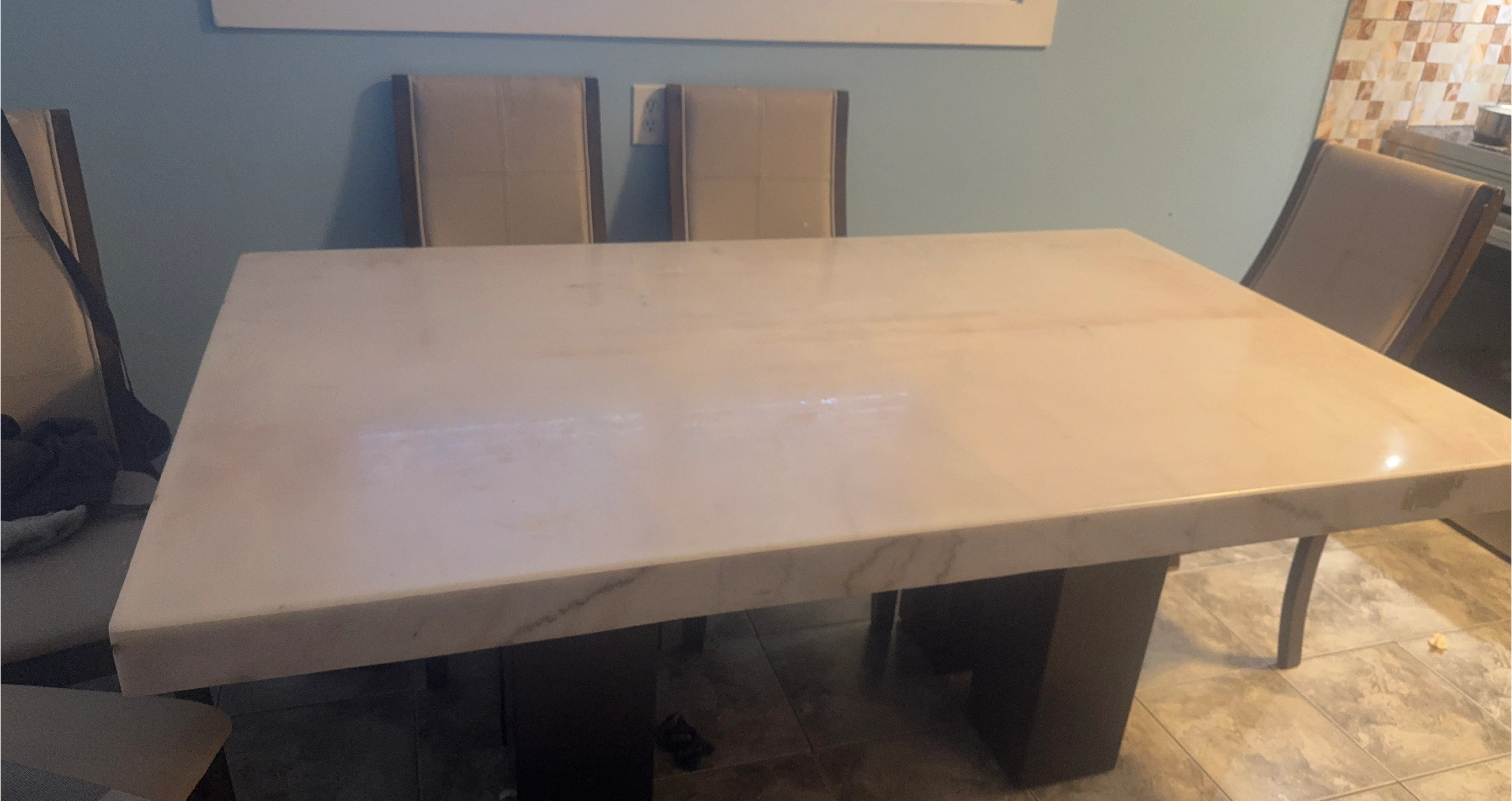 Marble Dining Table