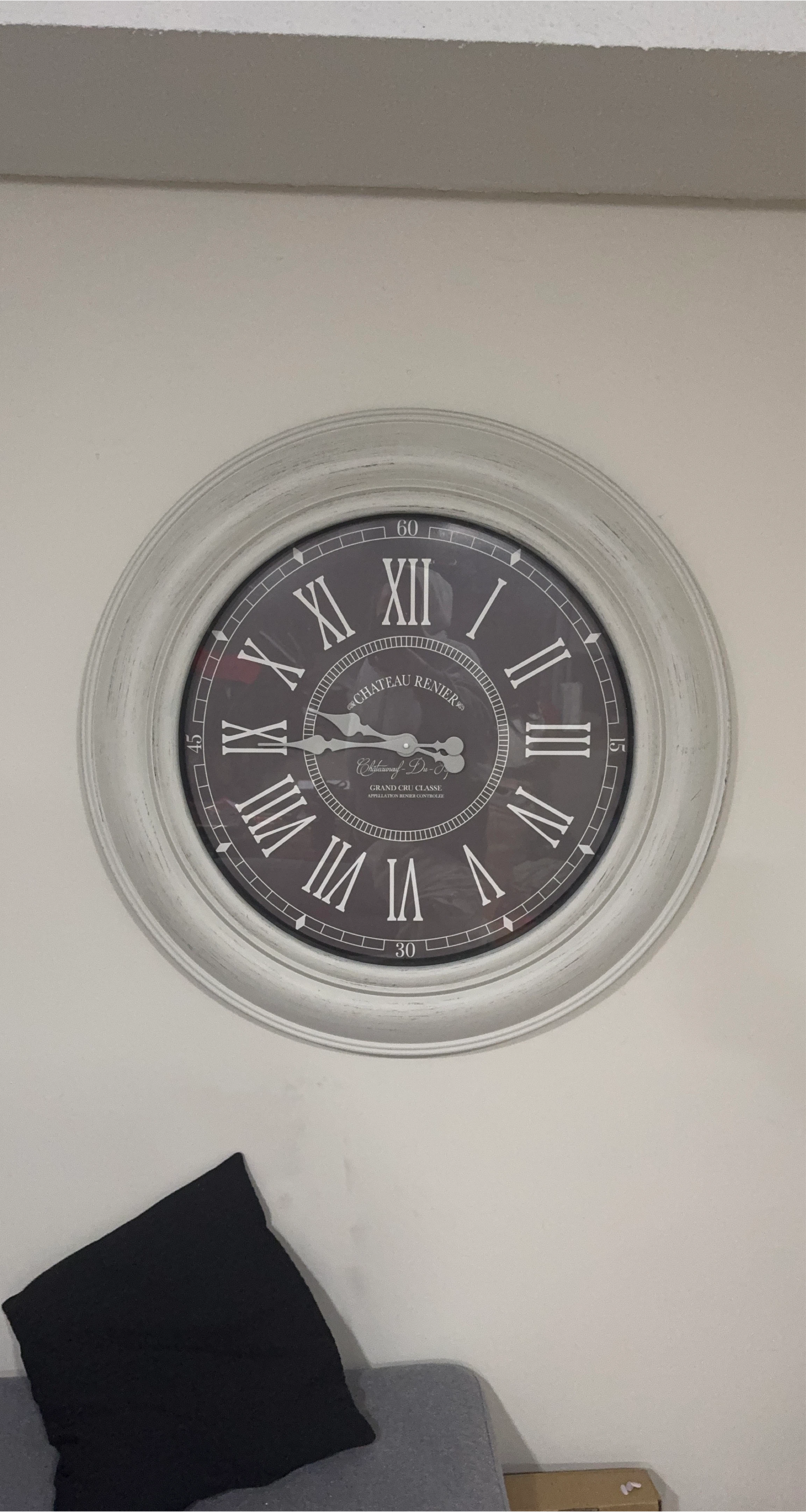 Large Wall Clock