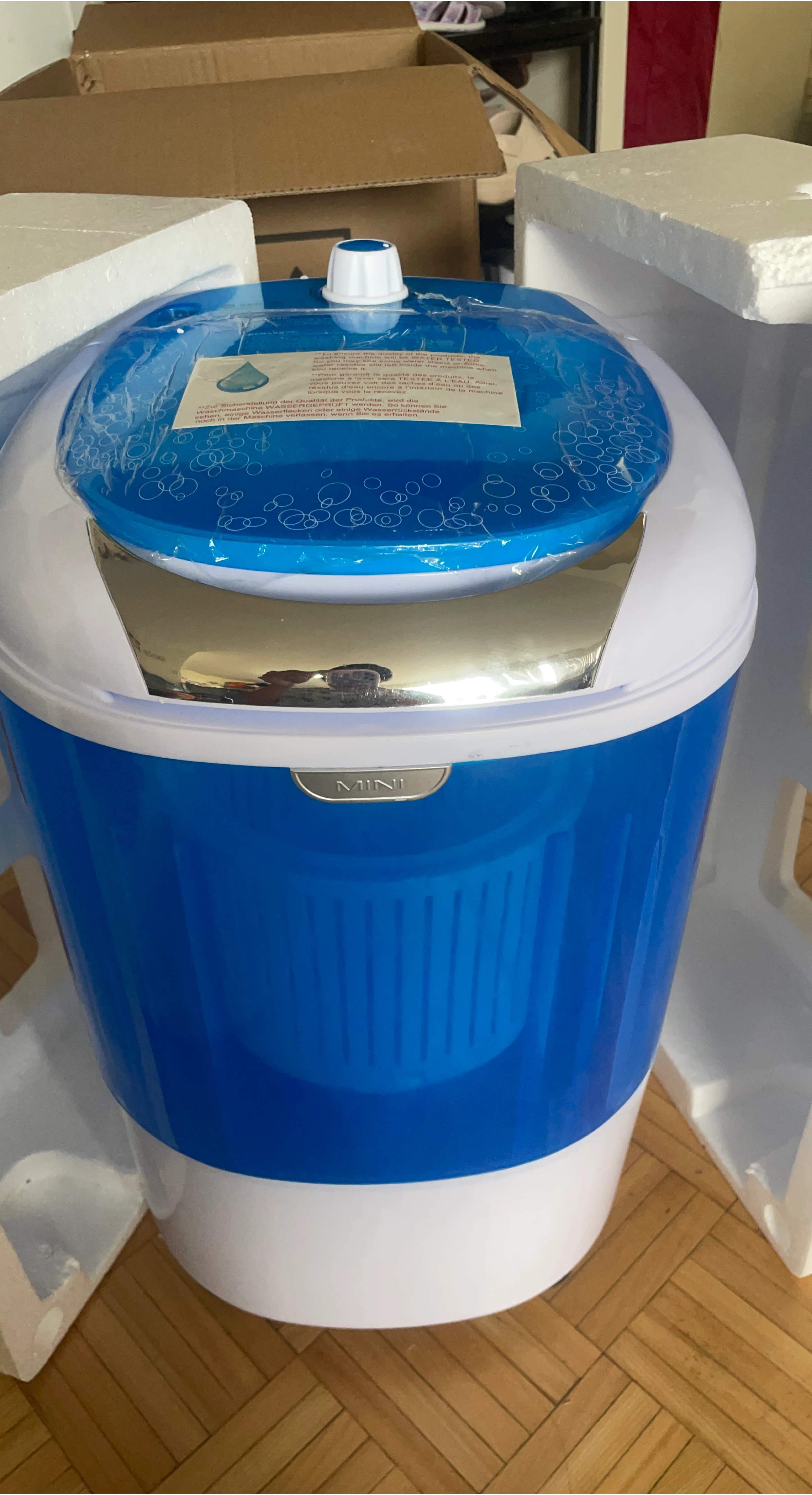 Portable Mini Washing Machine