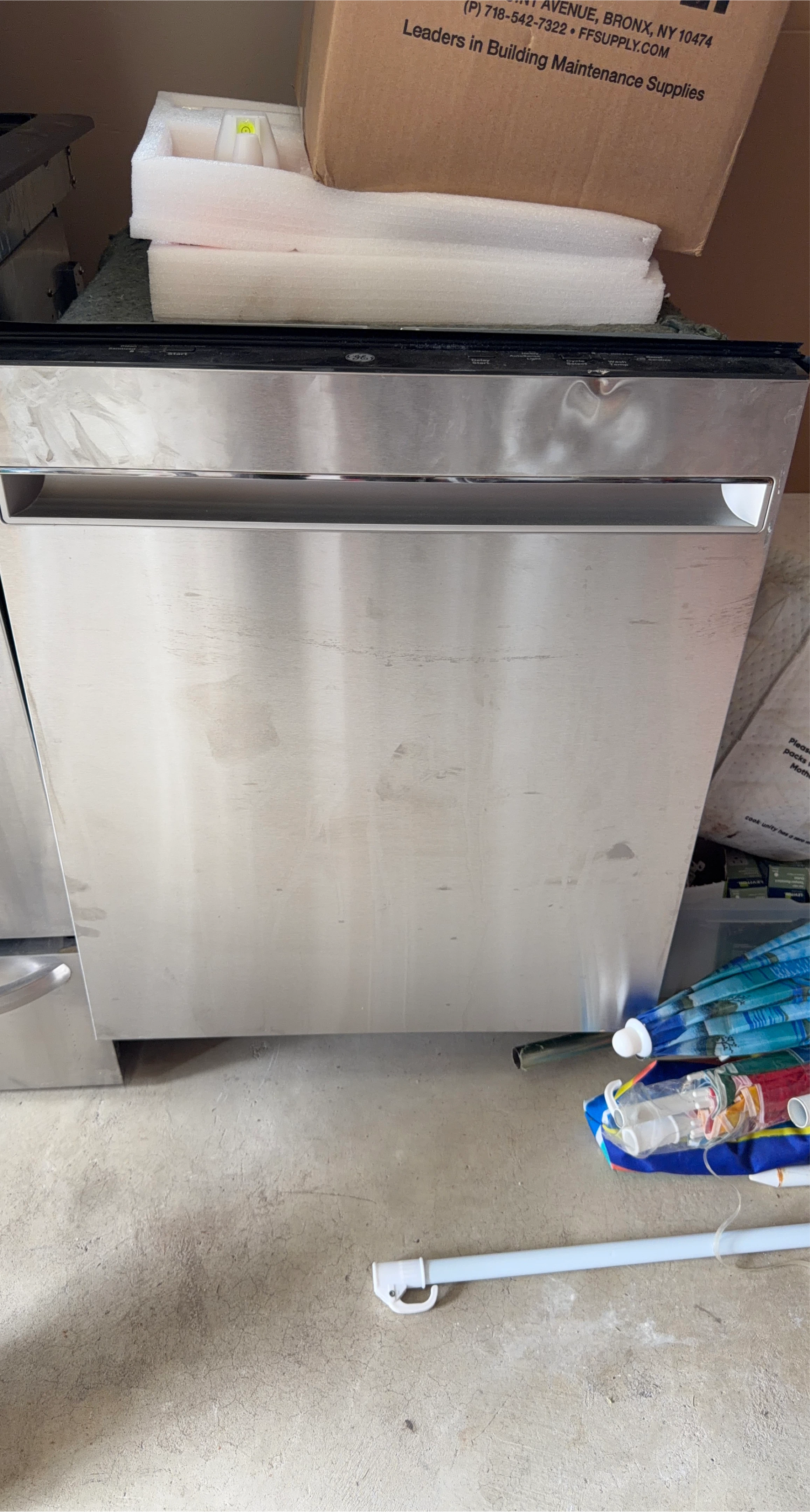 GE Stainless Steel Dishwasher