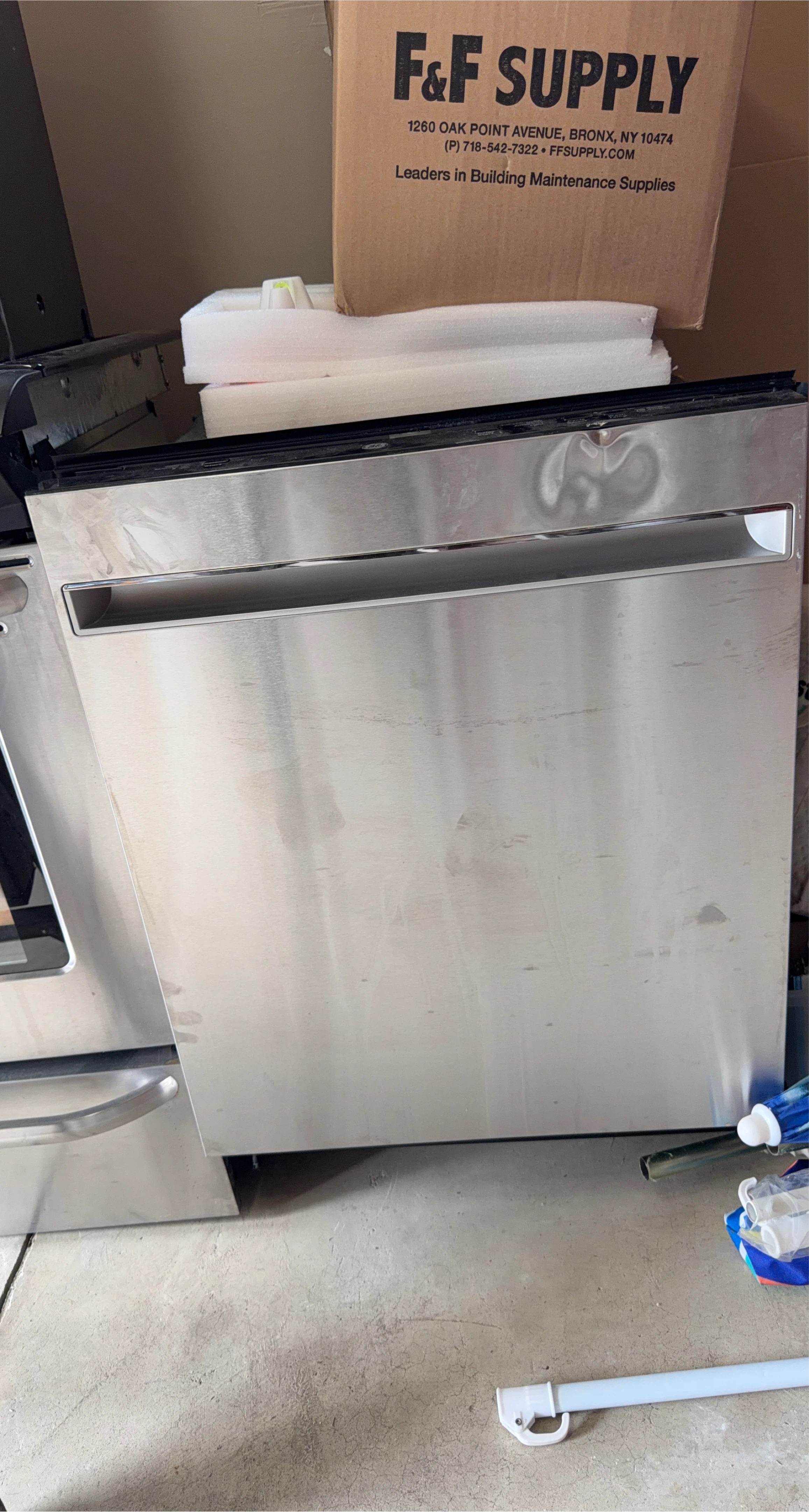 Stainless Steel Dishwasher