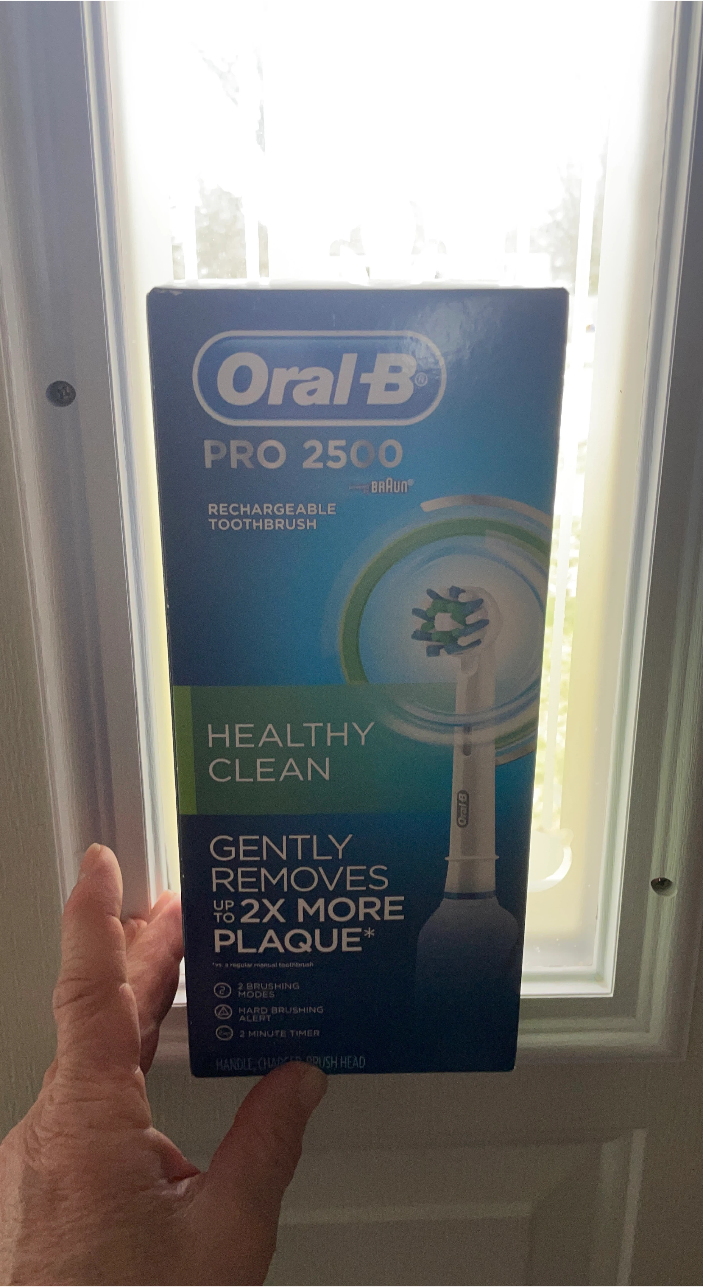 Oral-B Pro 2500 Rechargeable Toothbrush