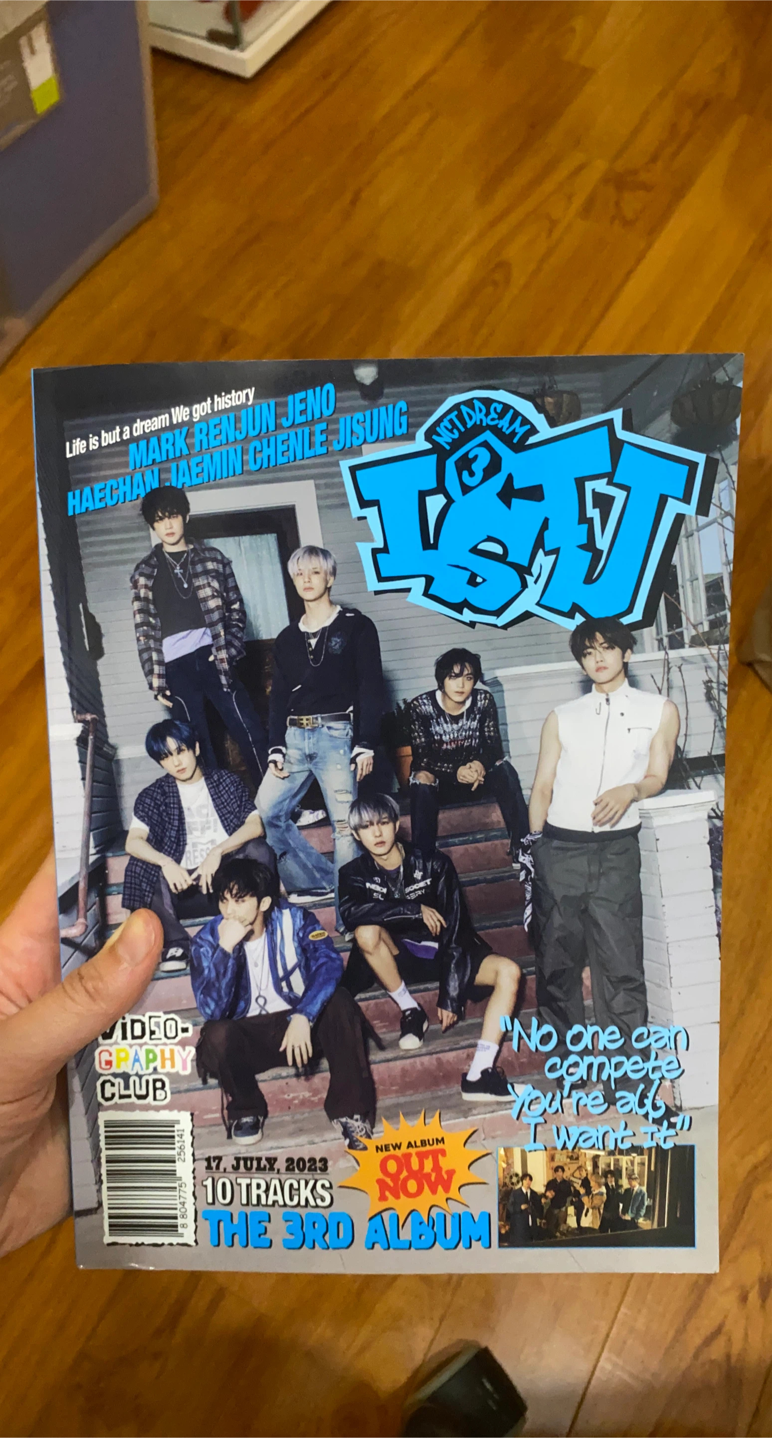 nct dream ISTJ photobook + poster kpop album 🥕