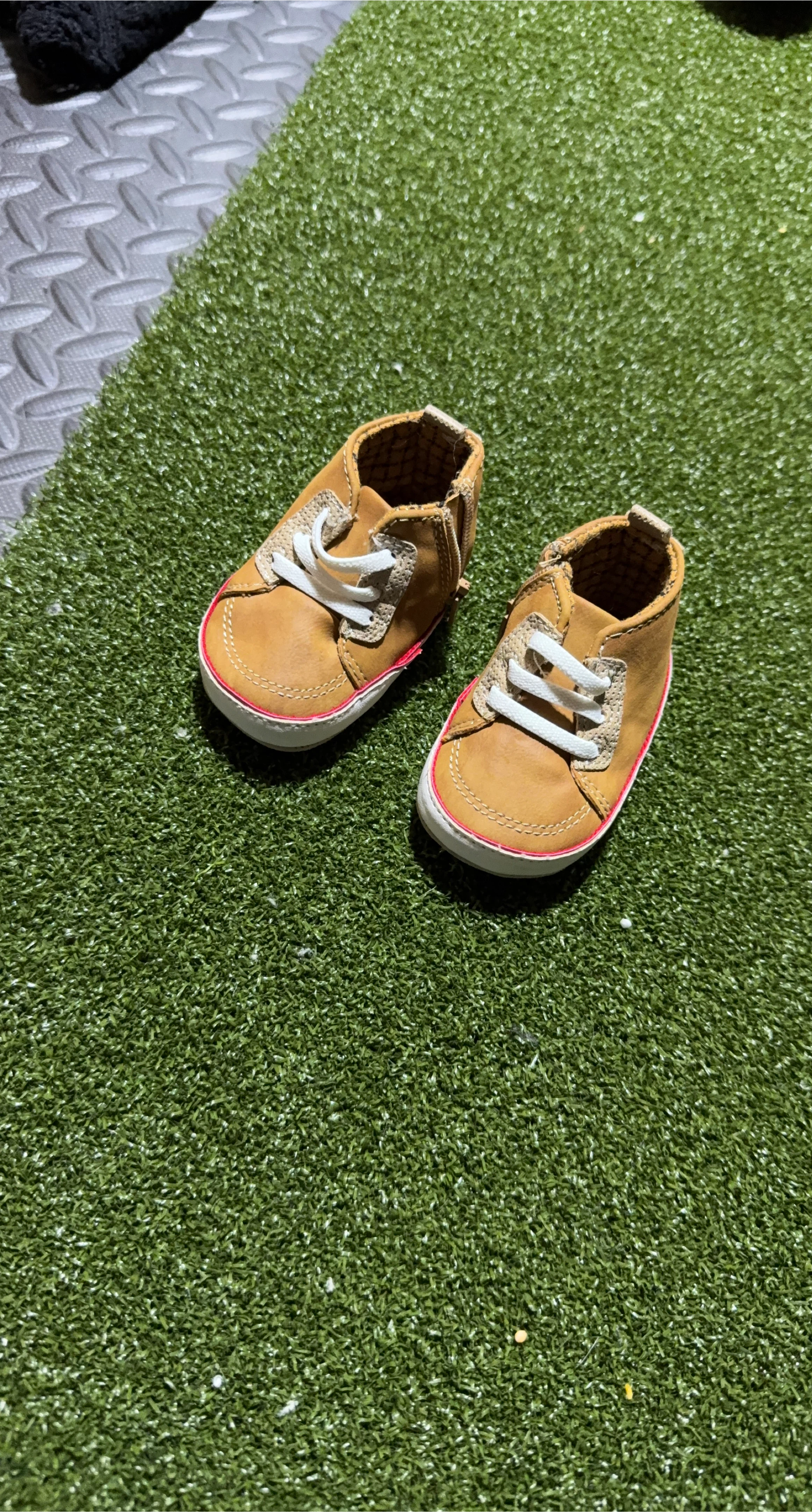 Brown Baby Shoes