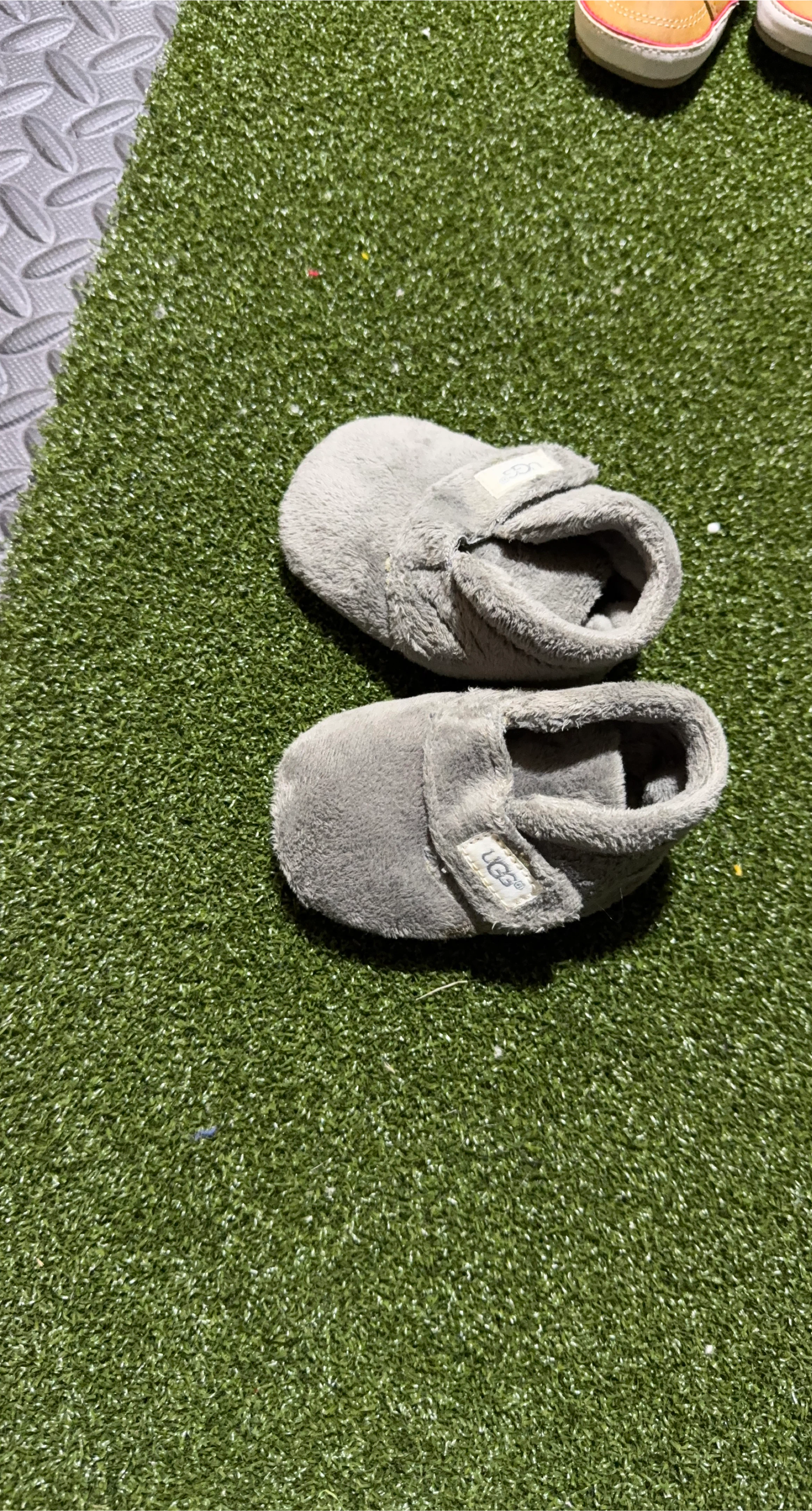 UGG Baby Booties - Grey