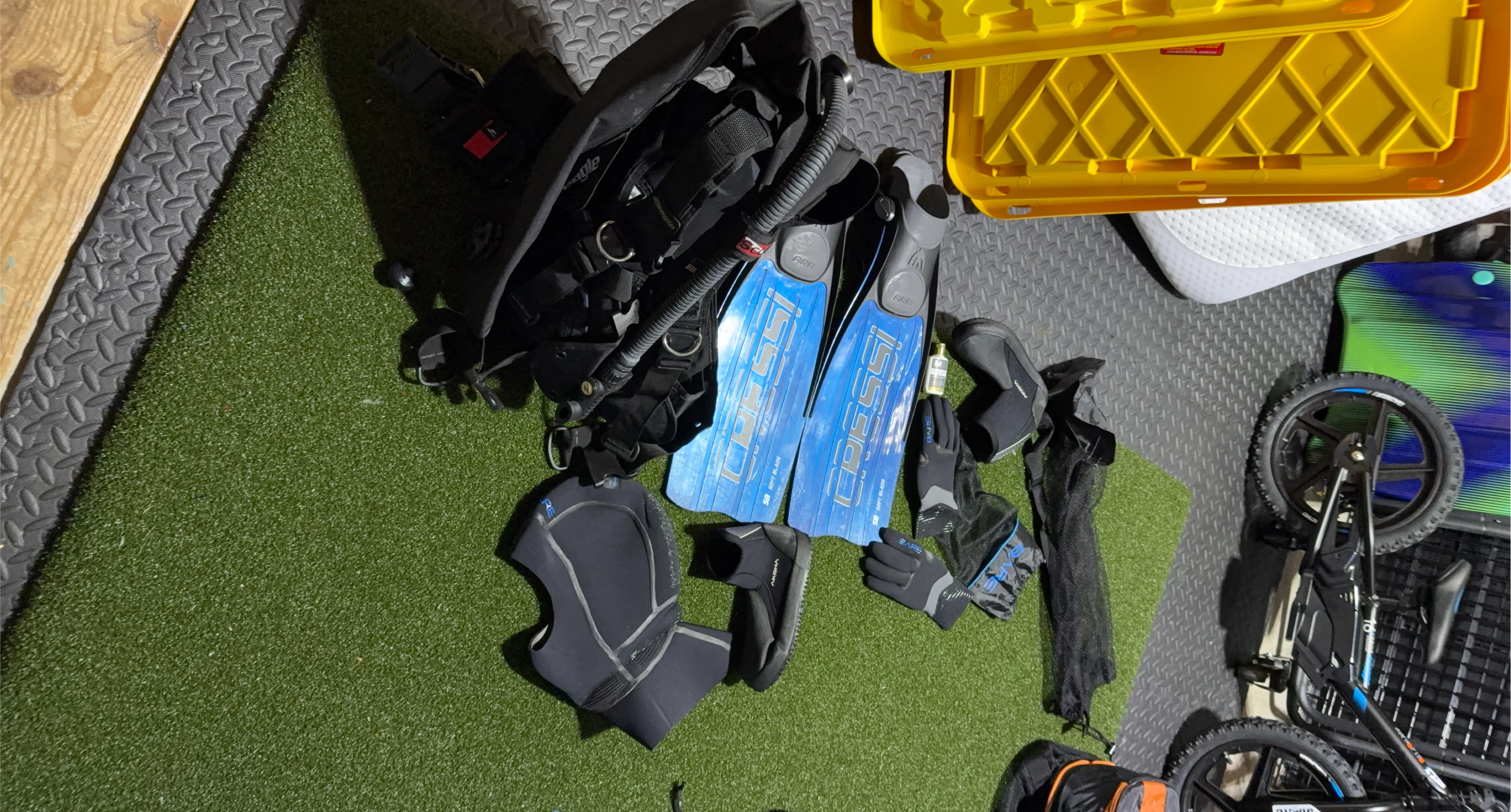 Scuba Diving BCD Buoyancy Compensator Device