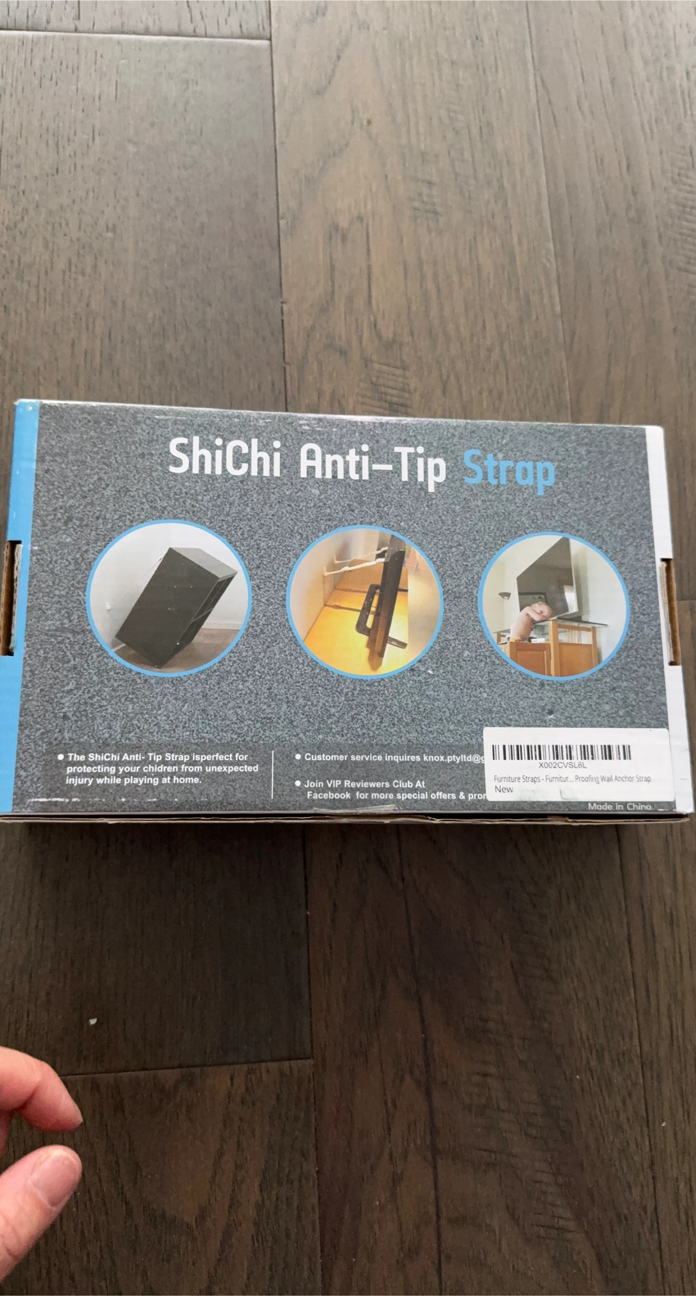 🥕 ShiChi Anti-Tip Straps (6 Pack)