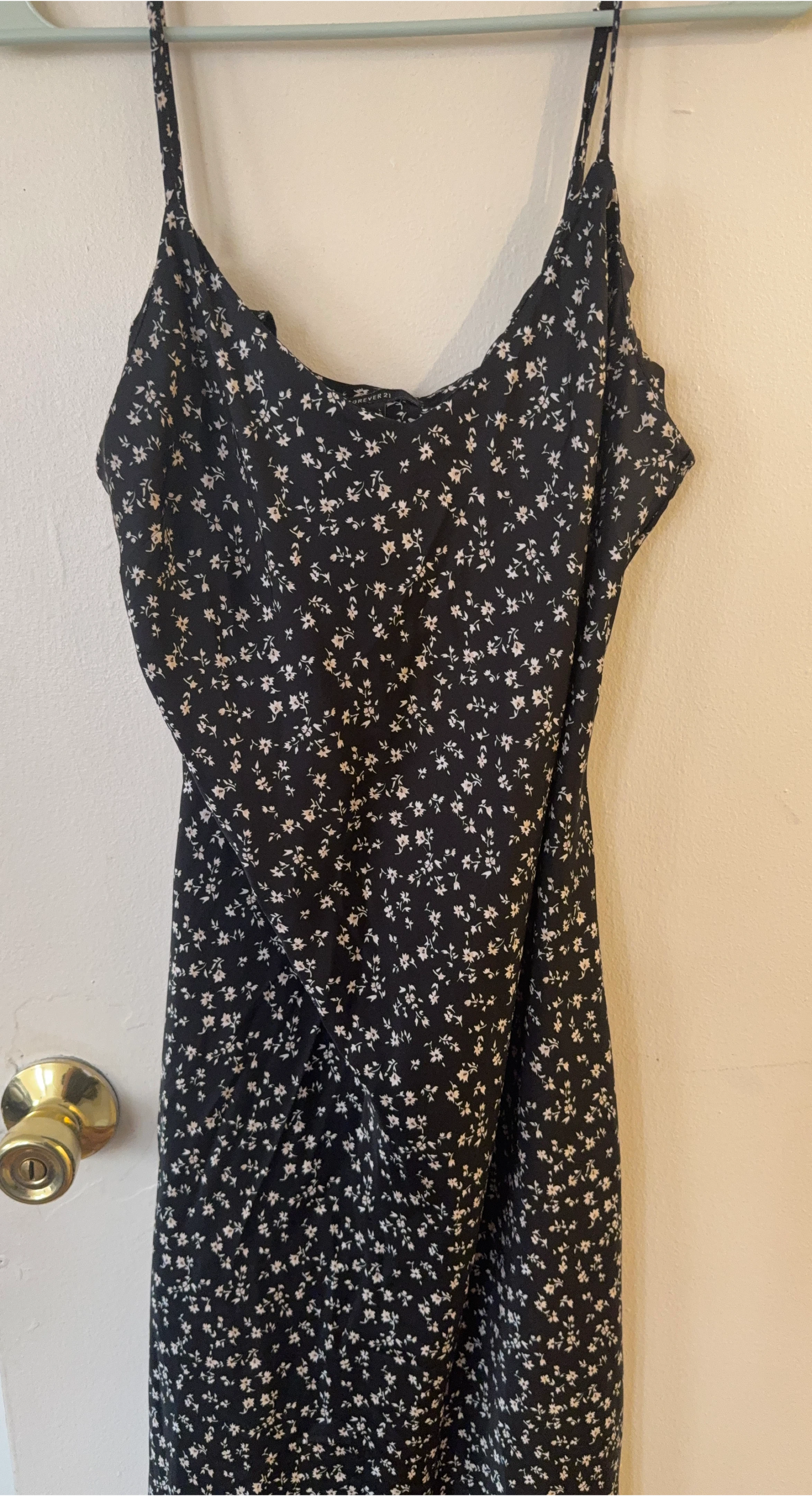 Forever 21 Floral Slip Dress