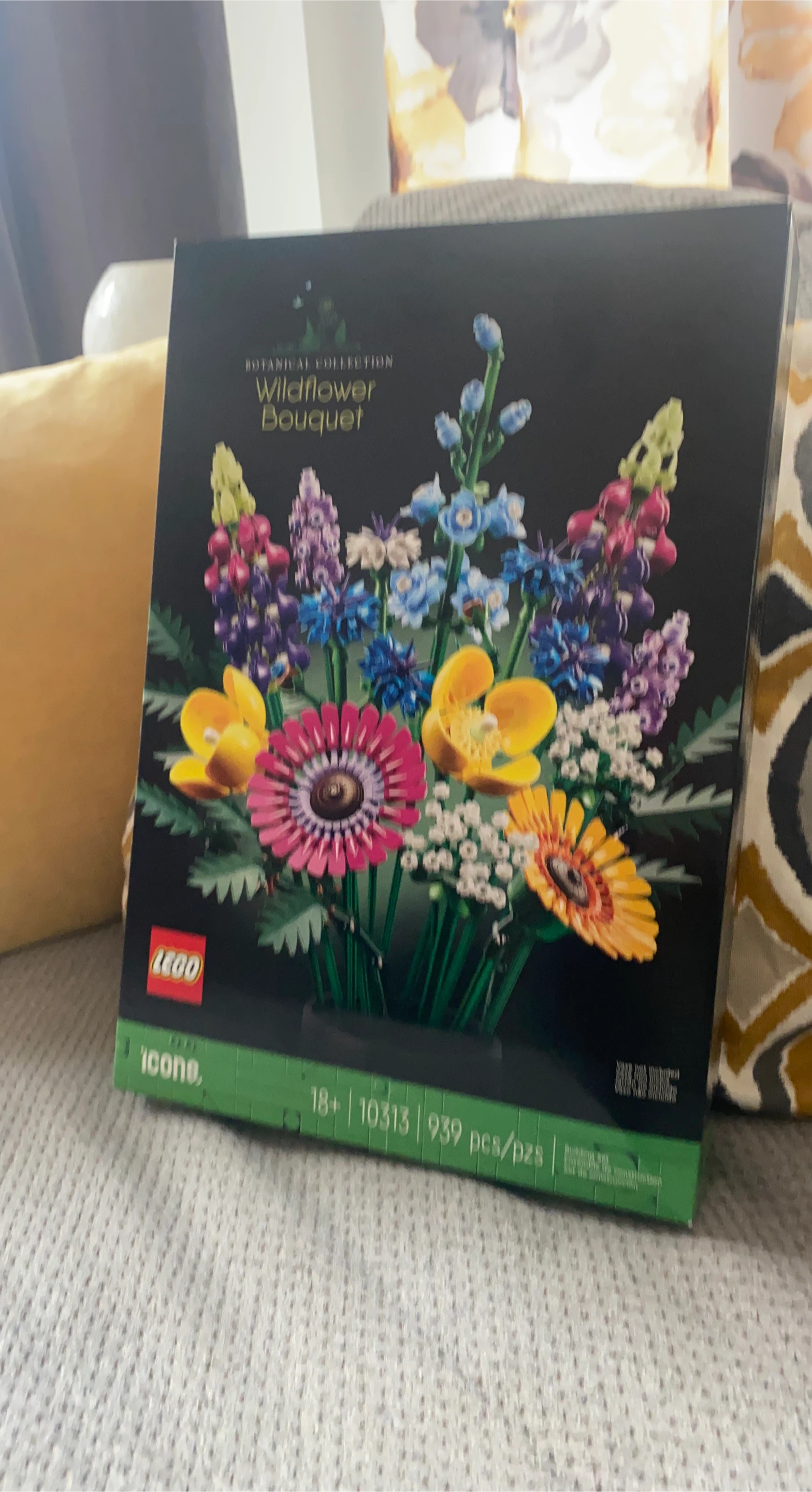 LEGO Botanical Collection Wildflower Bouquet (10313)