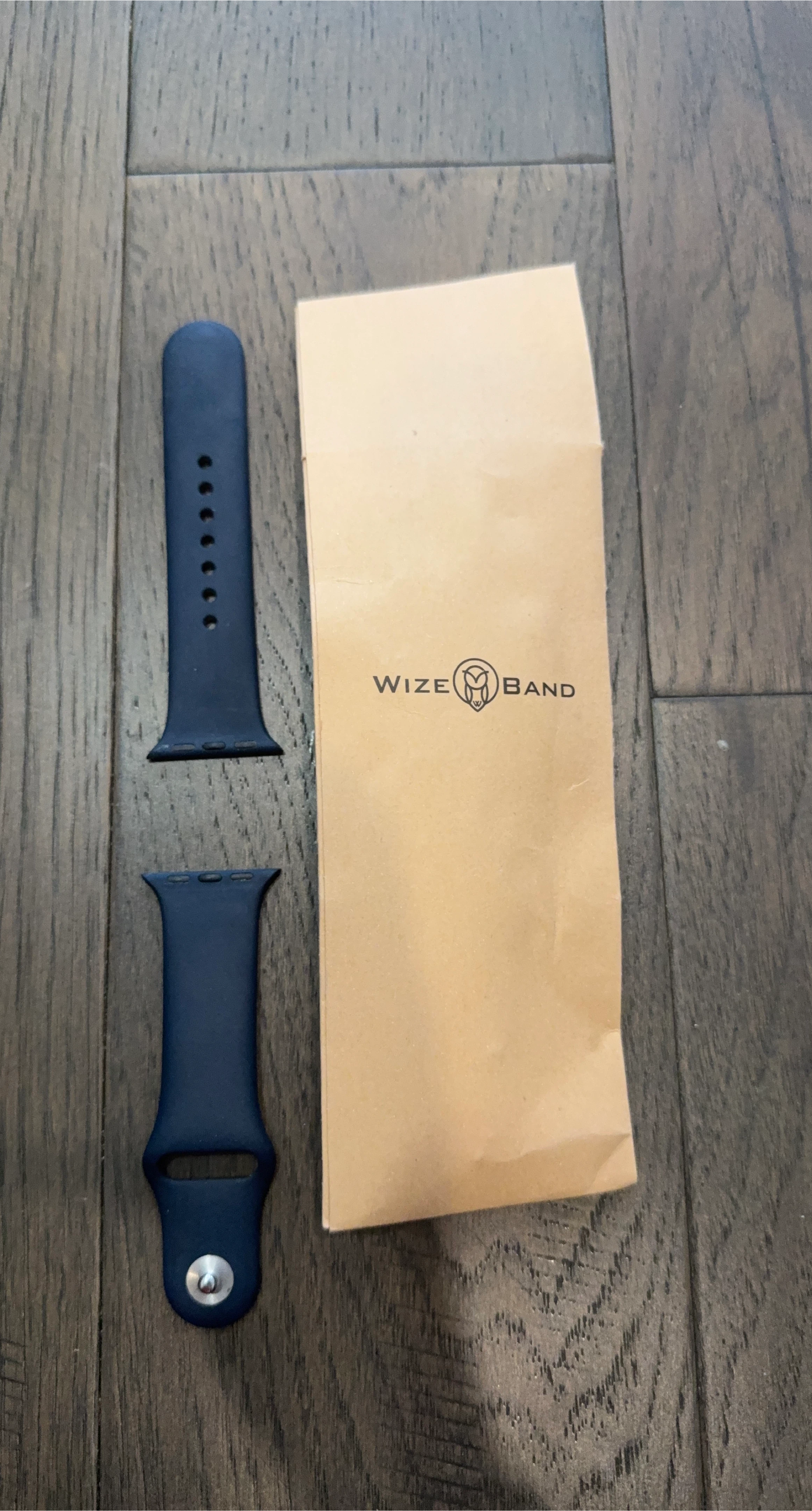 Wize Band Navy Blue Smartwatch Band