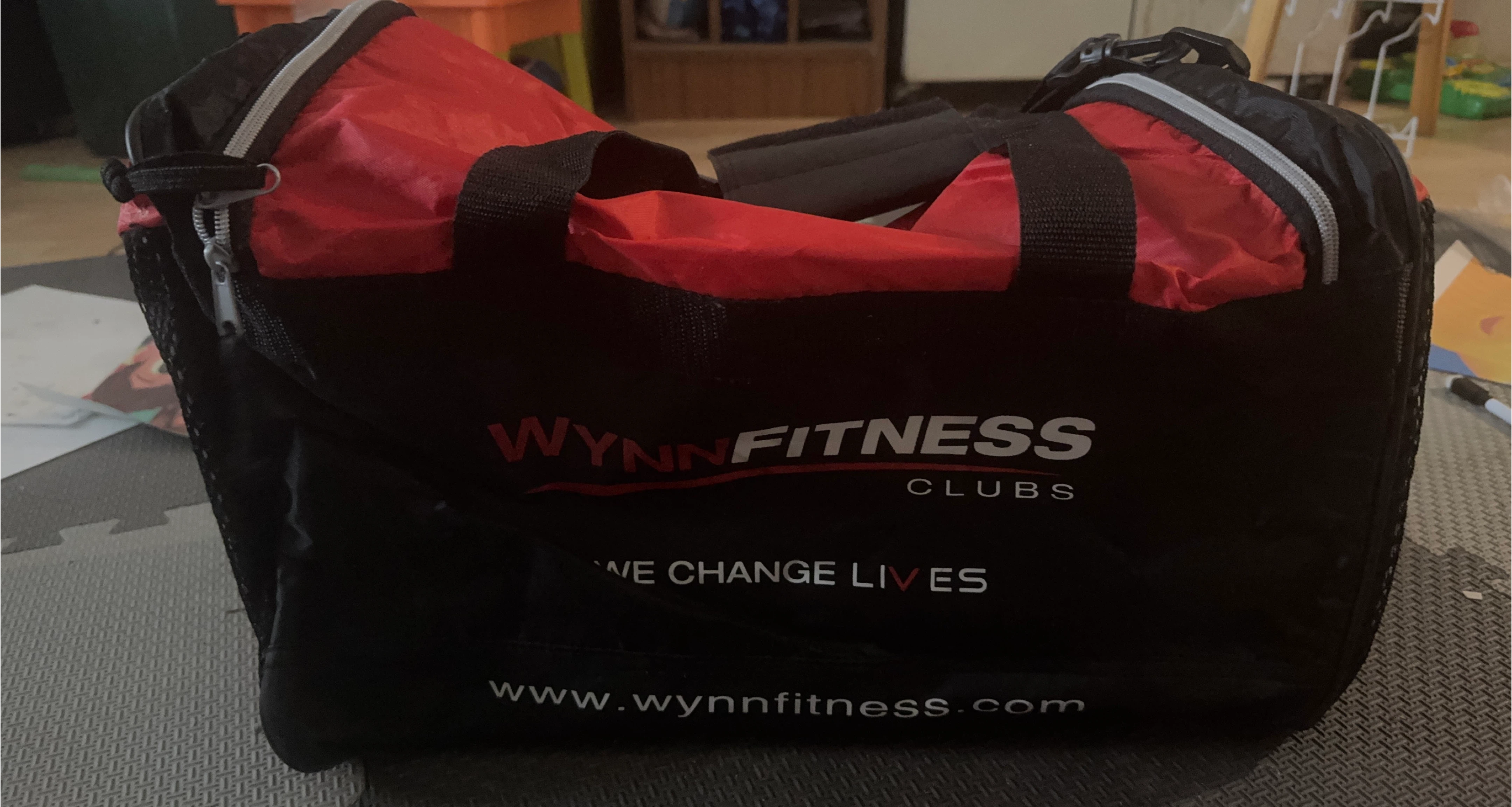 Wynn Fitness Clubs Duffle Bag