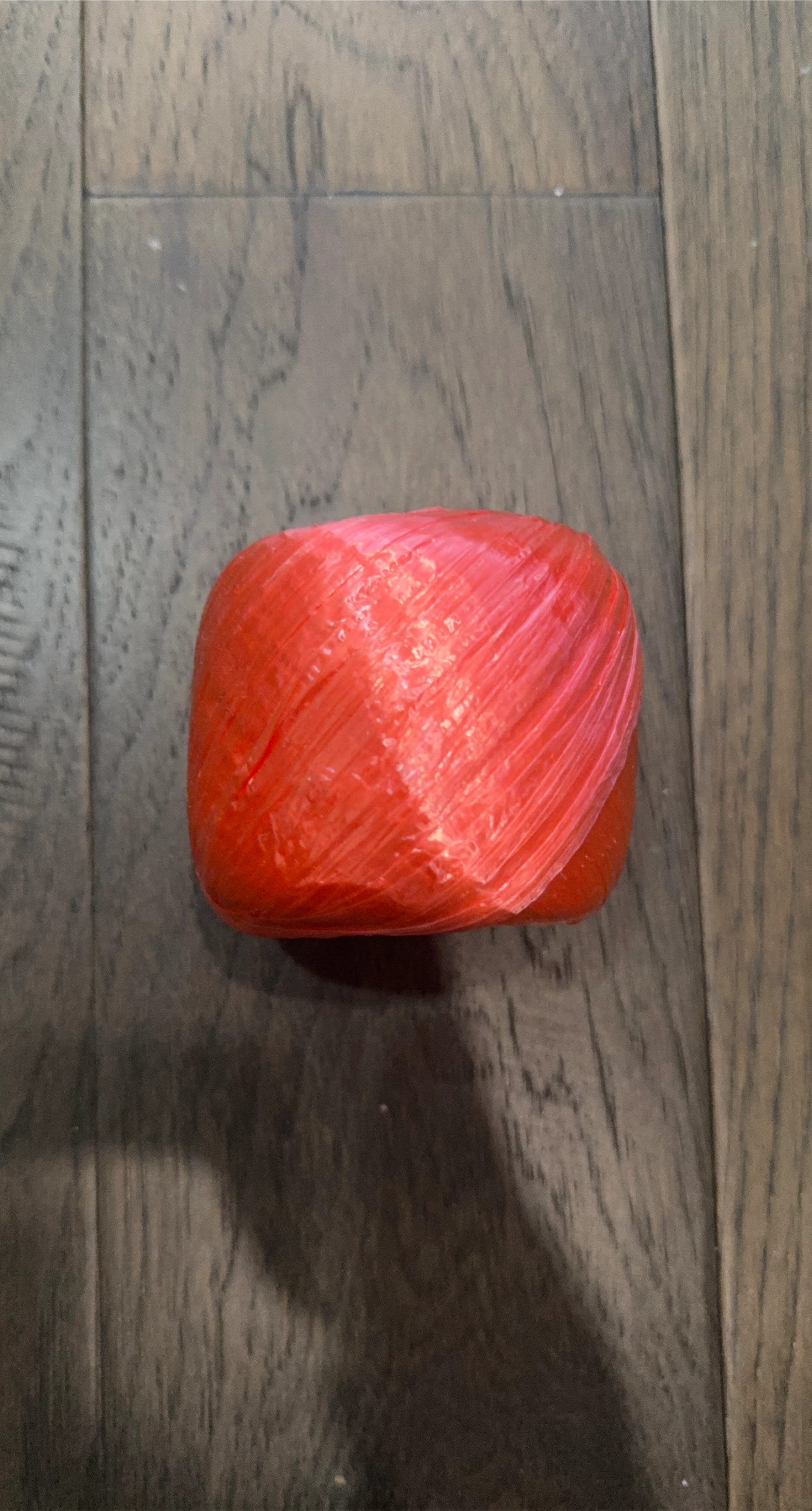Red twine