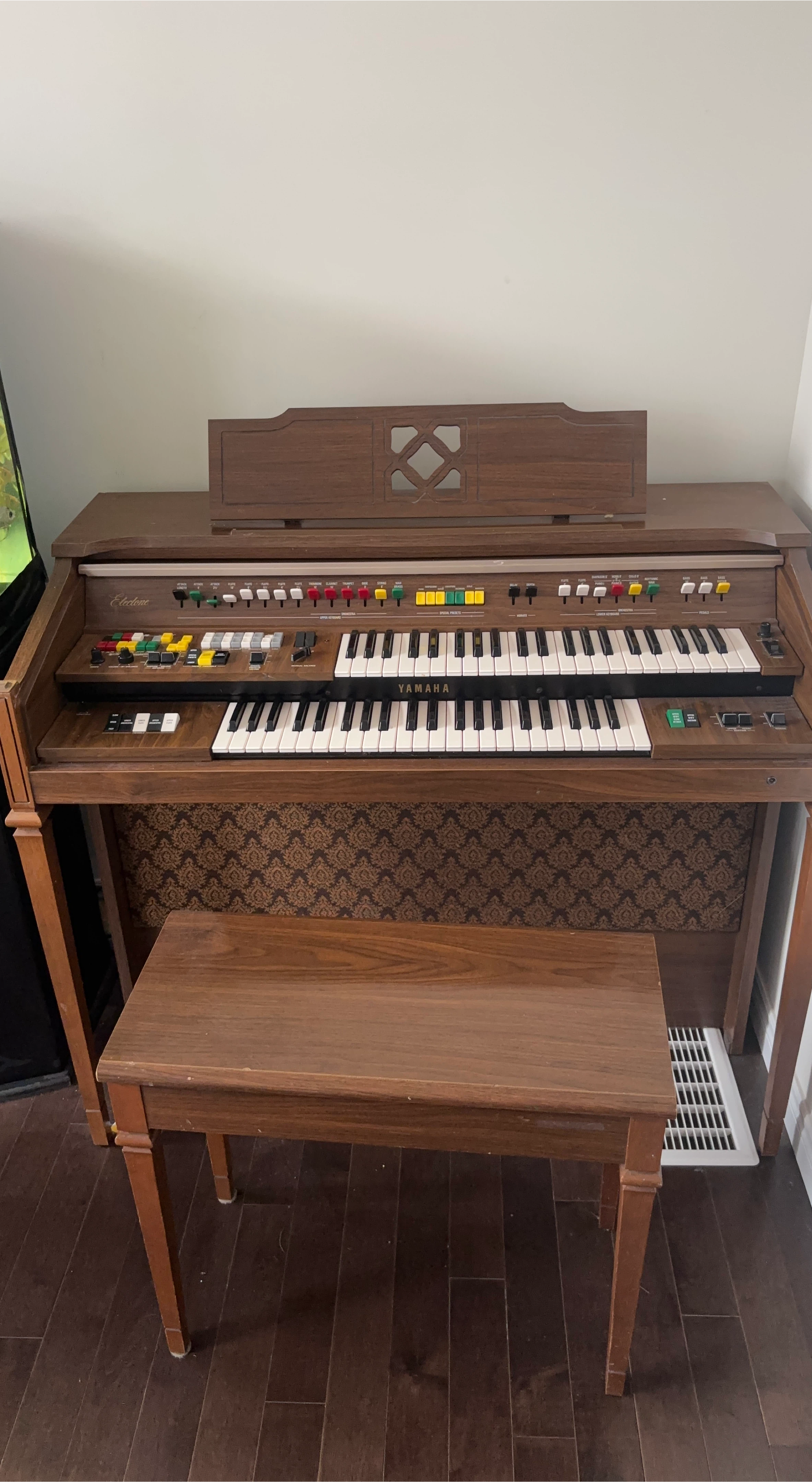 Yamaha Electone Organ