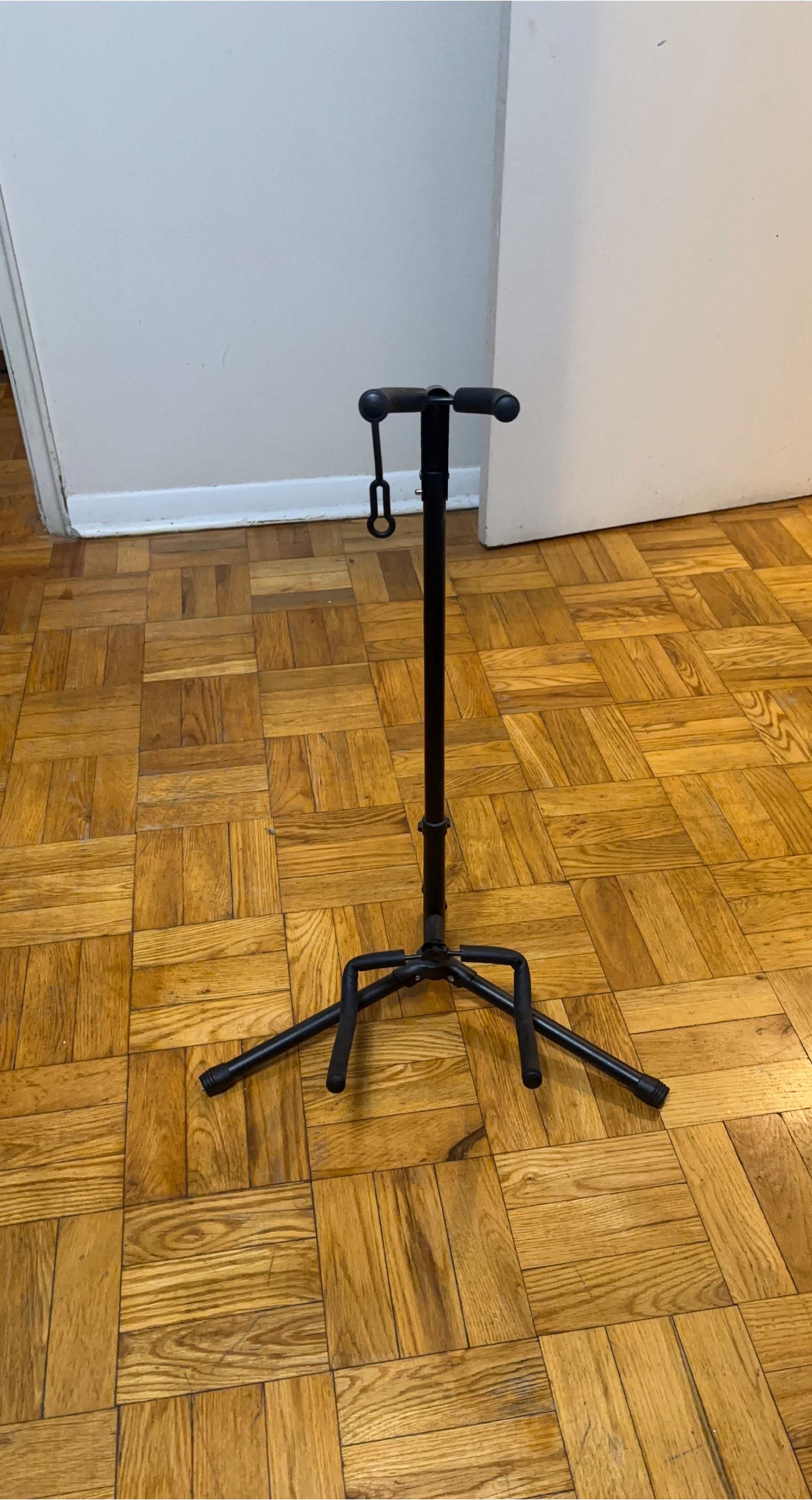 Black Foldable Guitar Stand