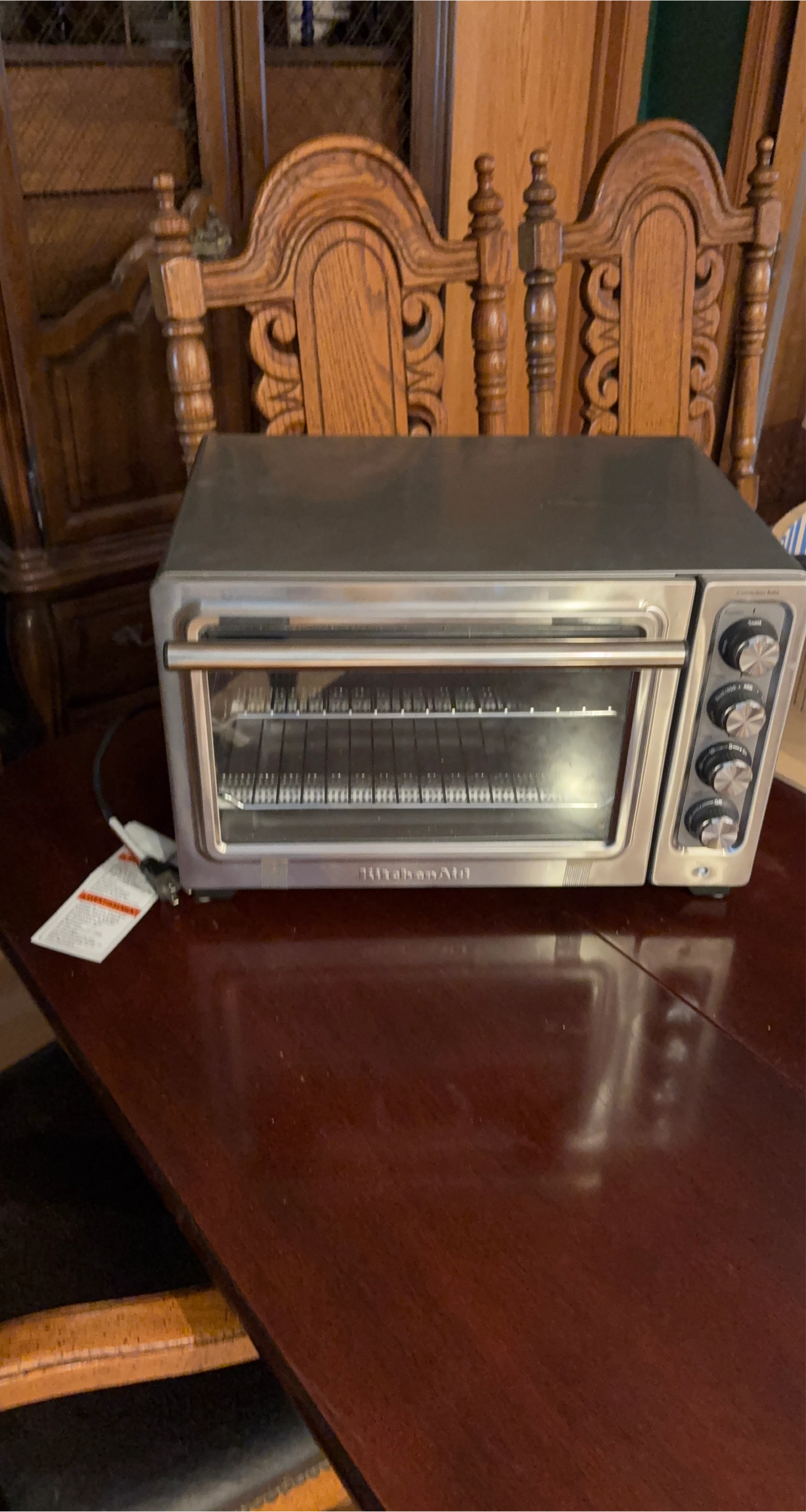 KitchenAid Toaster Oven