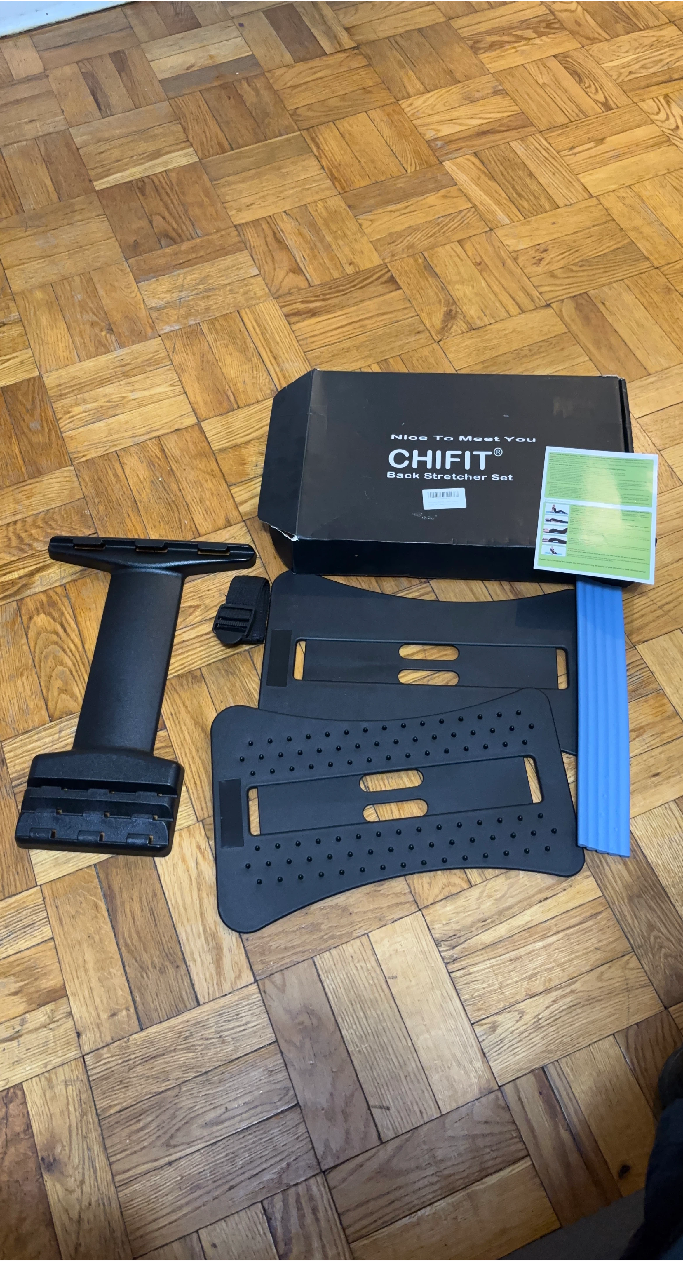 Chifit Back Stretcher Set