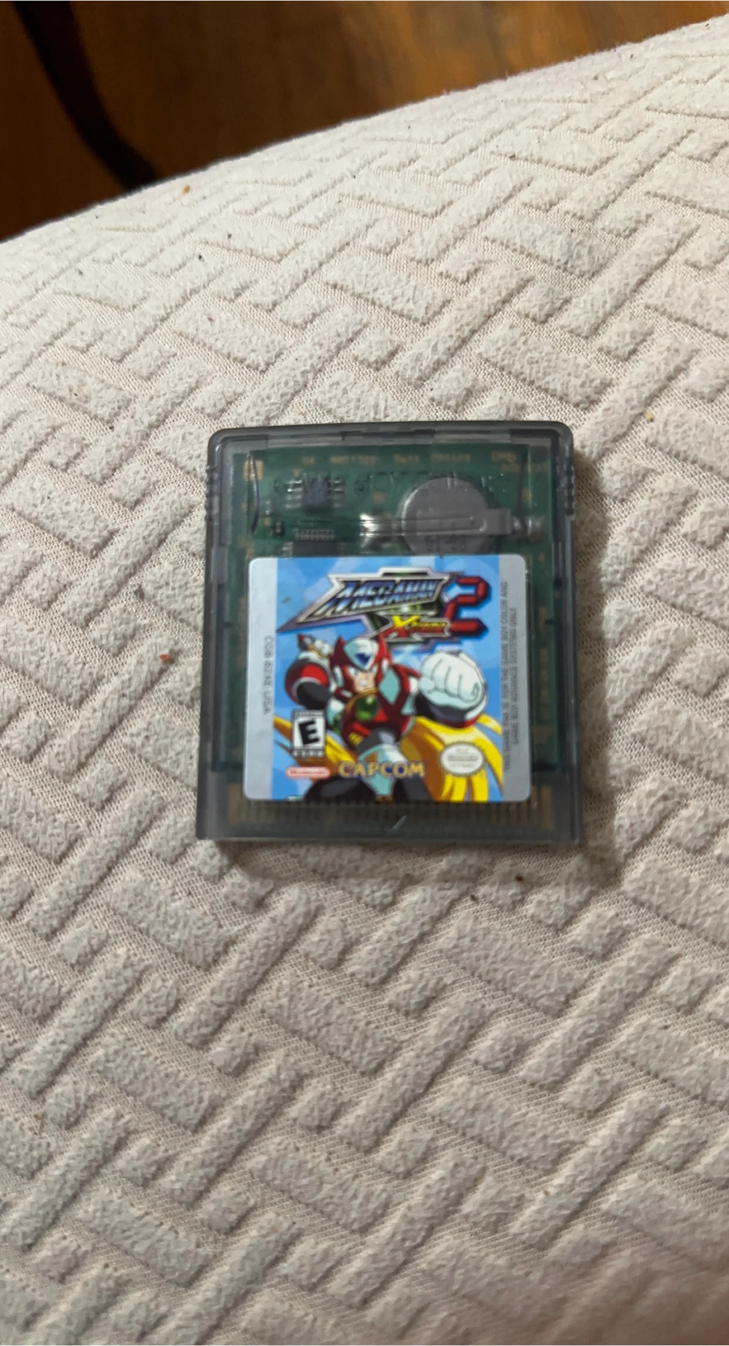 Mega Man X2: The Soul Eraser Game Boy Color Game Cartridge