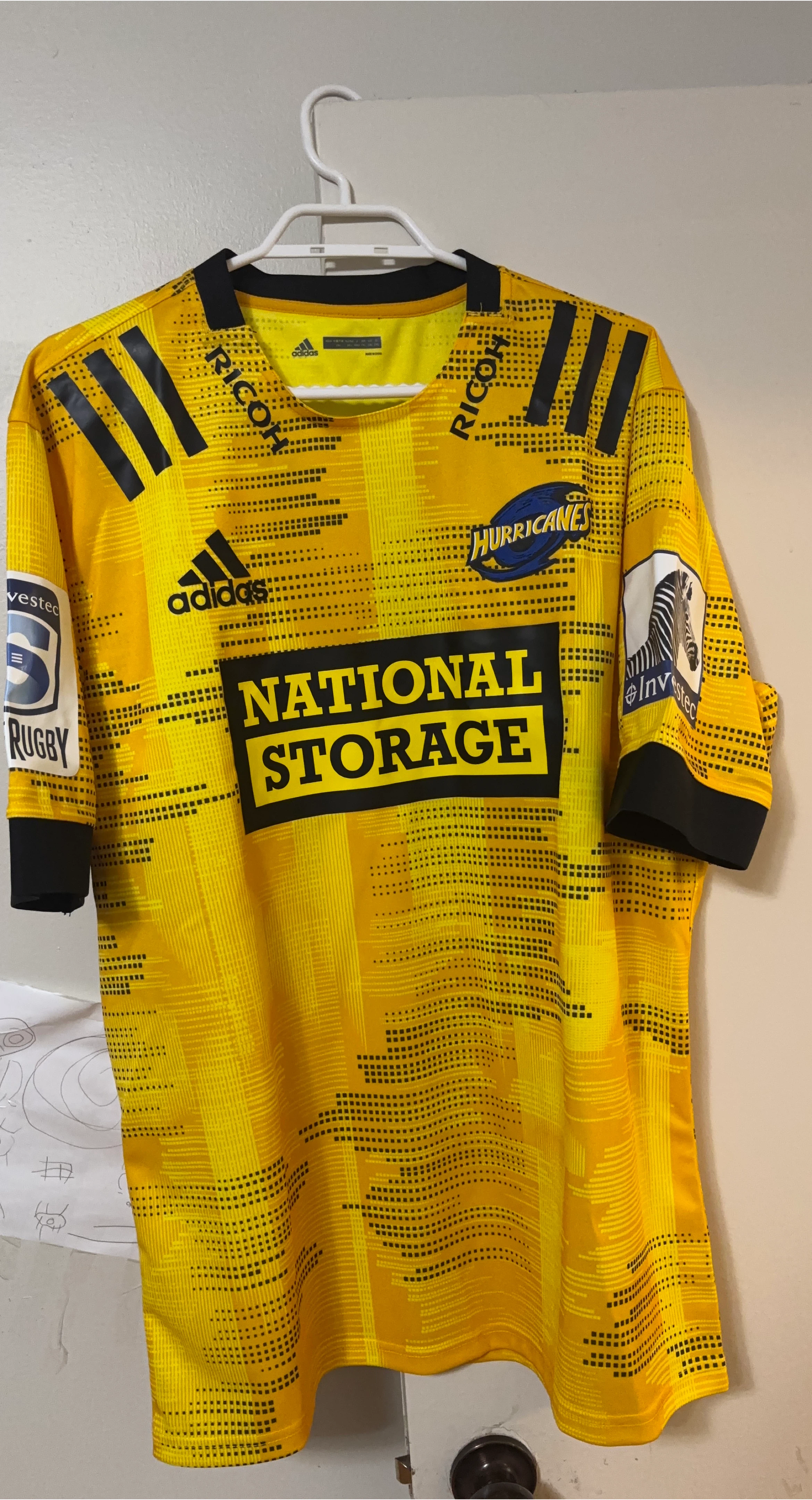 Hurricanes Rugby Jersey 2XL