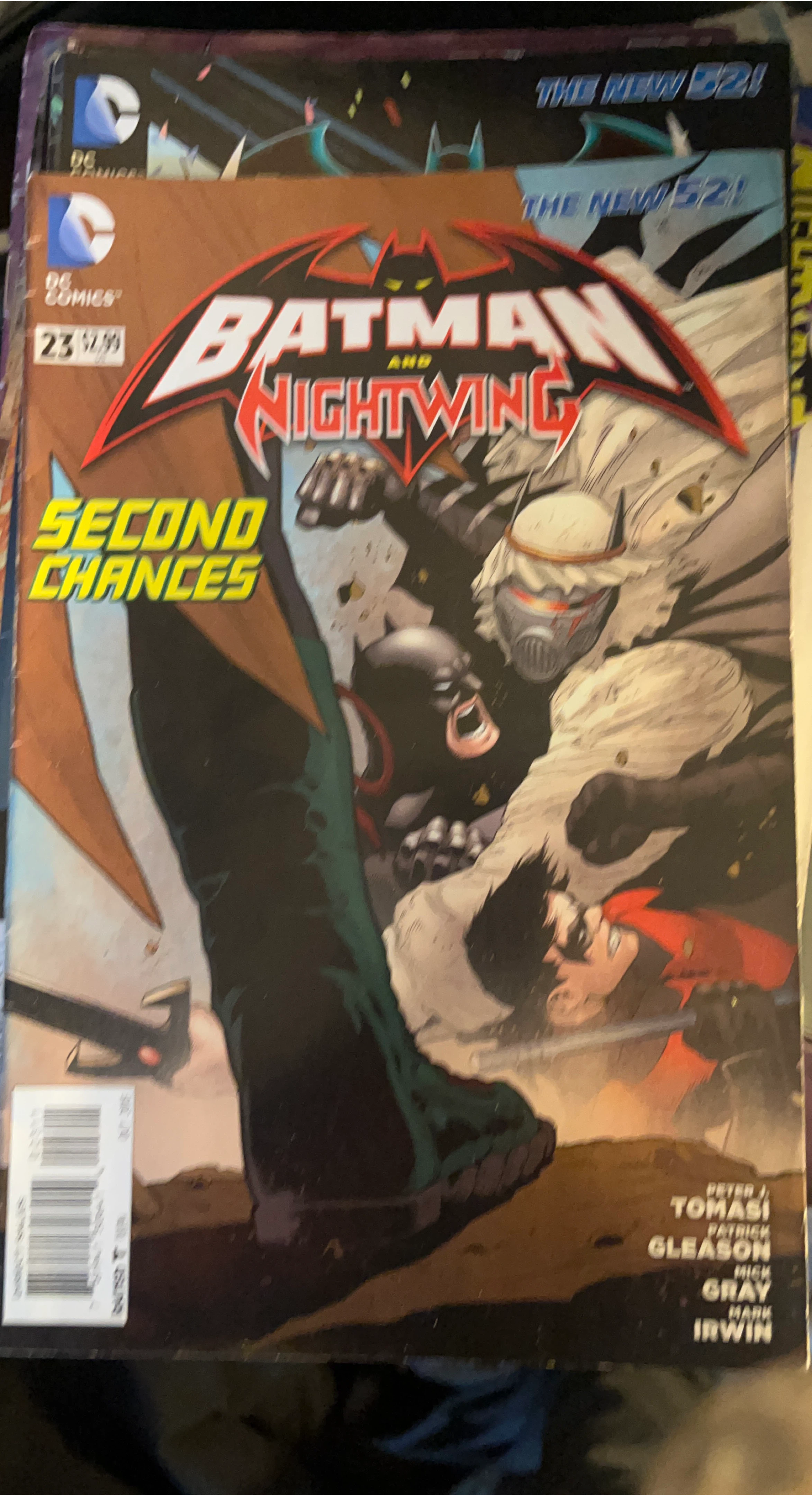 Batman and Nightwing Comic Issue #23 "Second Chances"