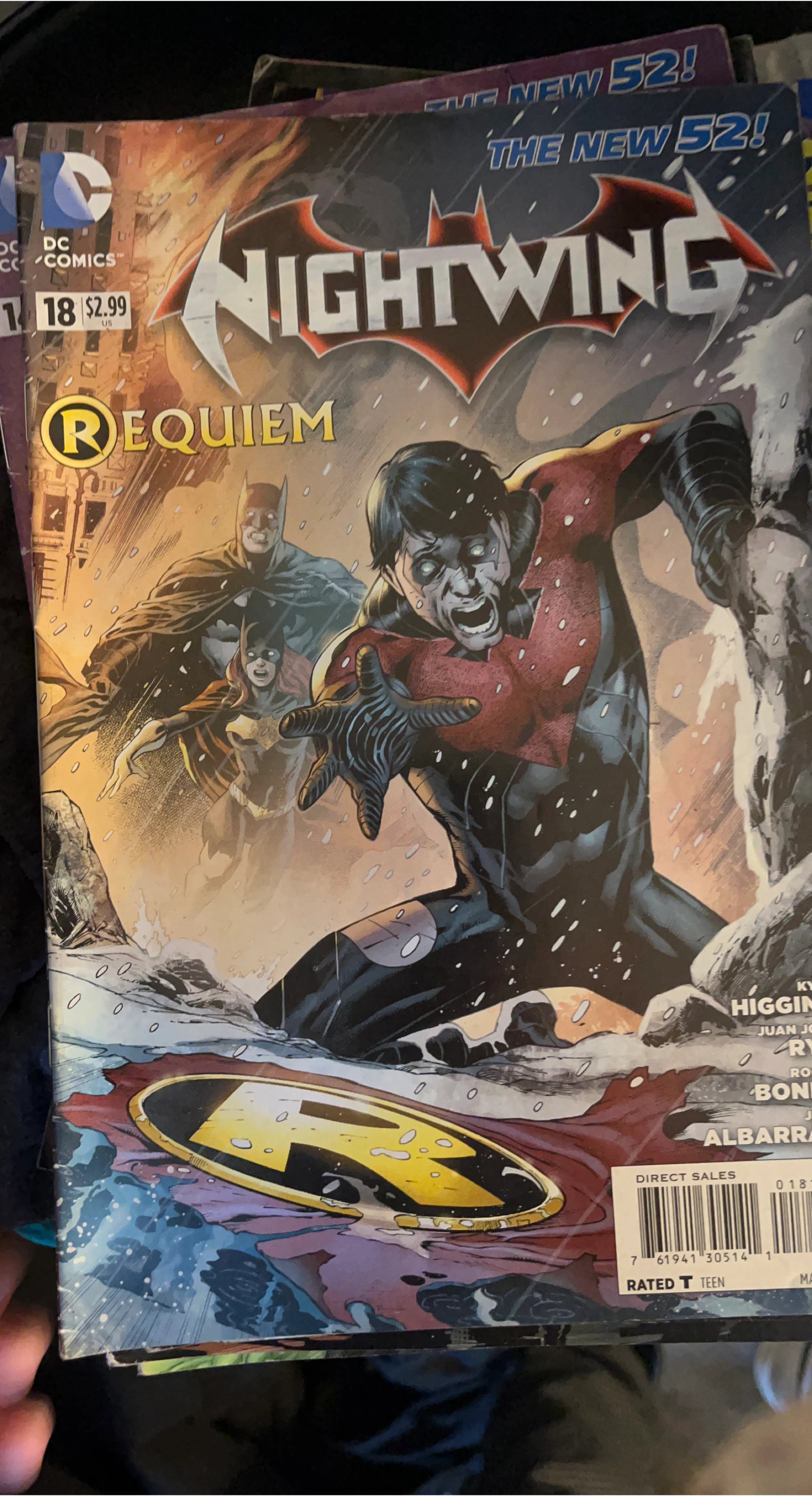 Nightwing Requiem #18 Comic Book