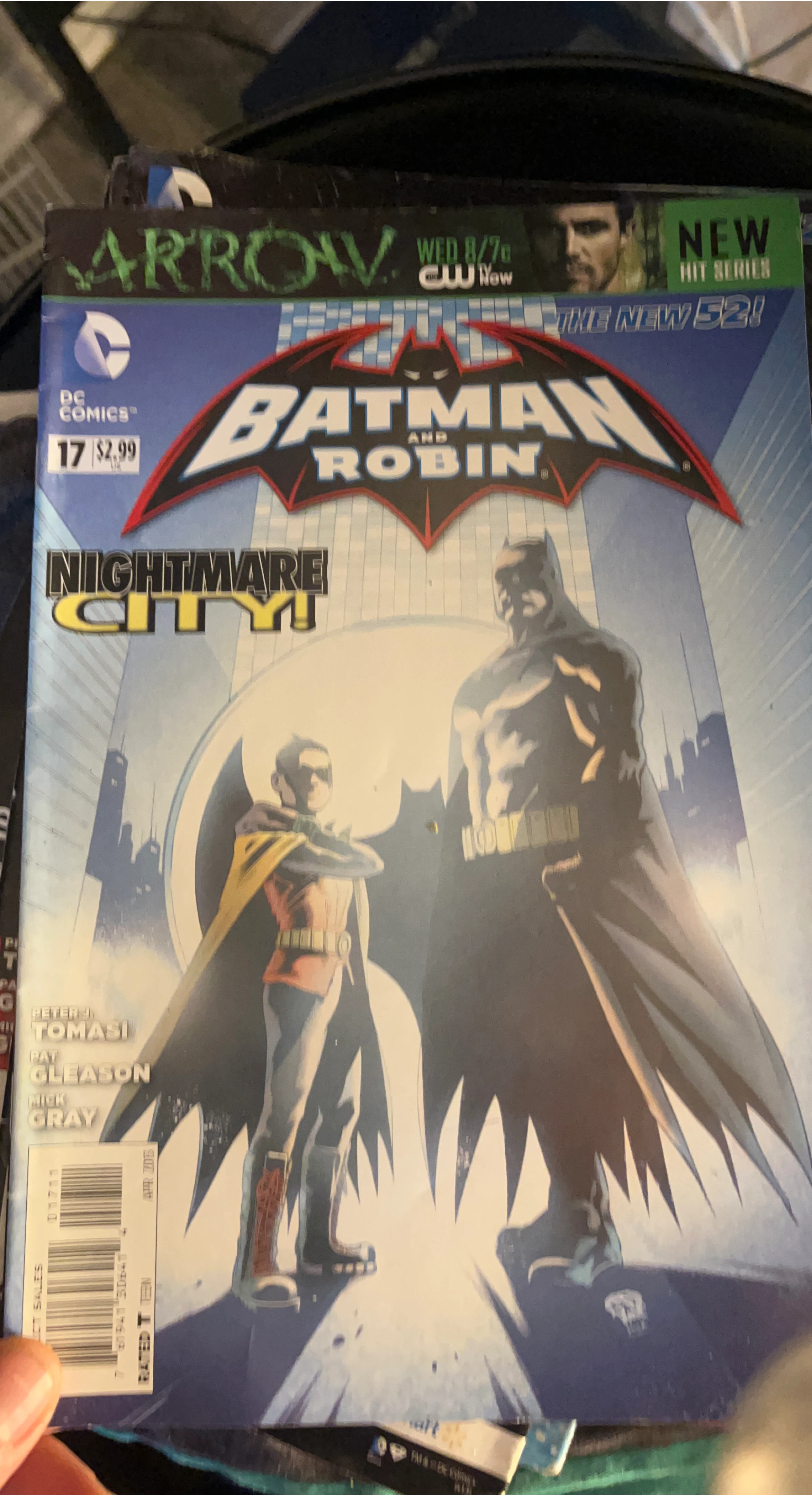 DC Comics Batman and Robin #17 "Nightmare City"