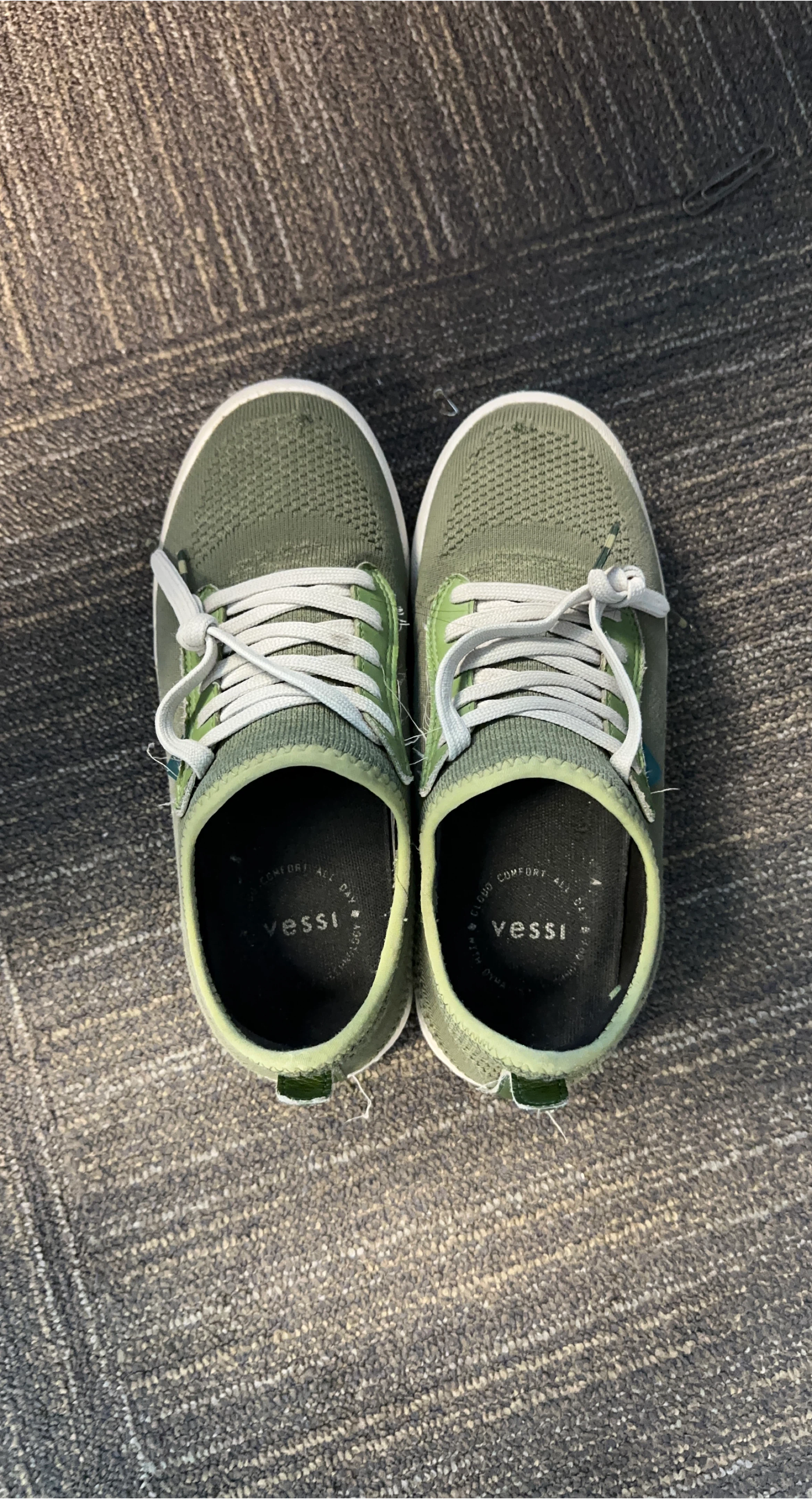 Vessi Shoes - Green