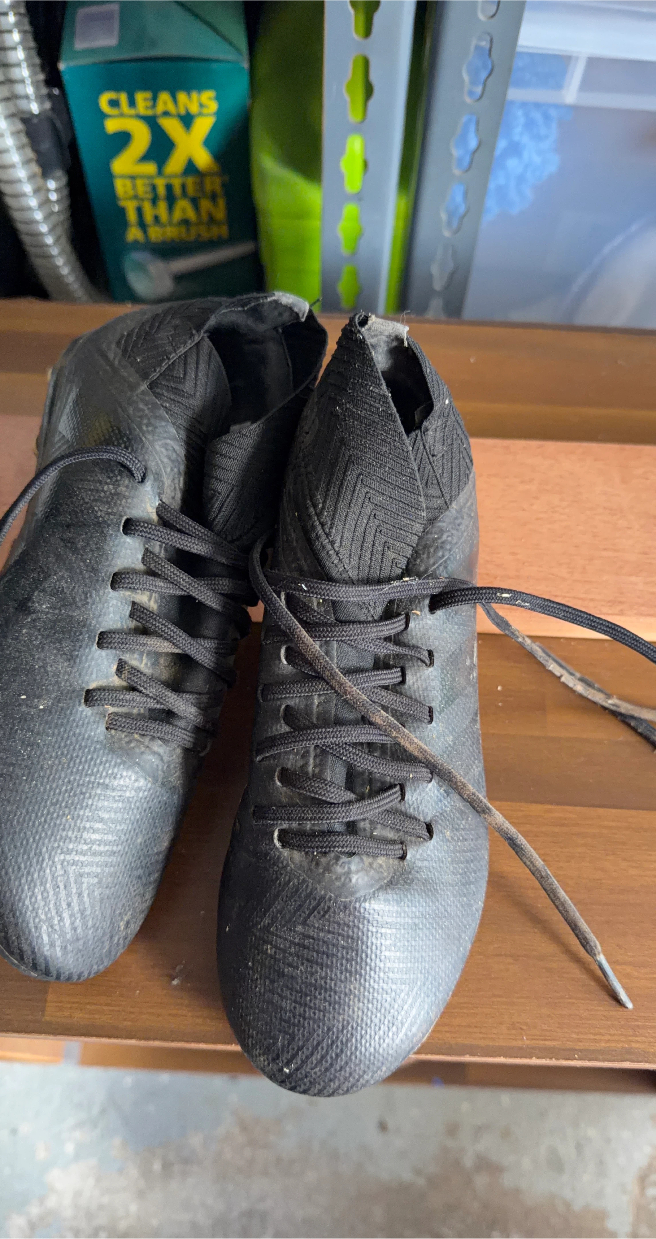 Black Soccer Cleats